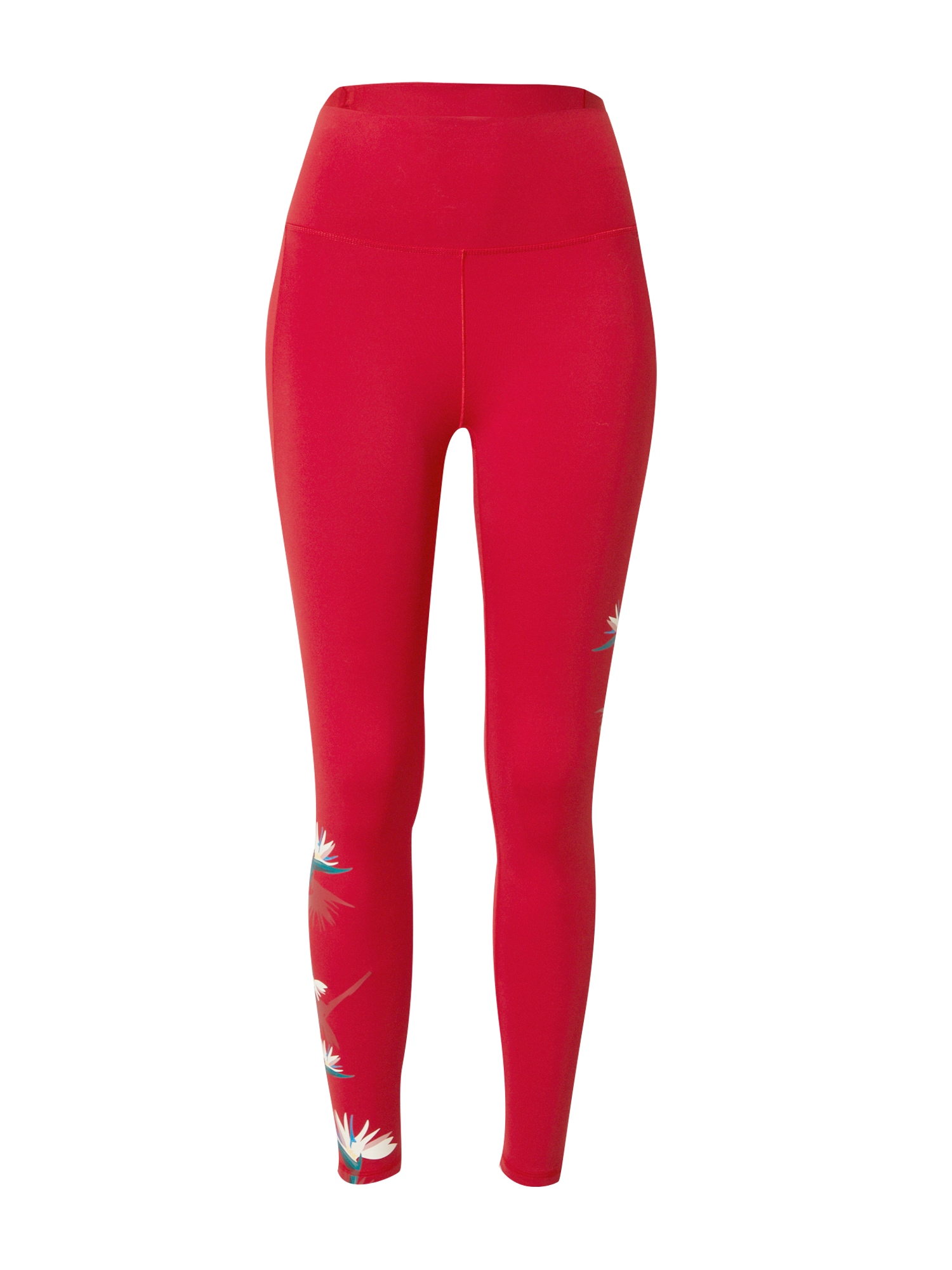ADIDAS PERFORMANCE Športne hlače 'Thebe Magugu Studio'  mešane barve / rdeča