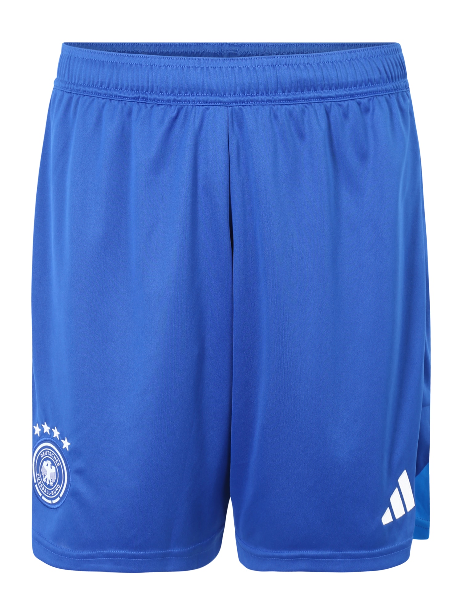 ADIDAS PERFORMANCE Športne hlače 'Tiro'  azur / bela