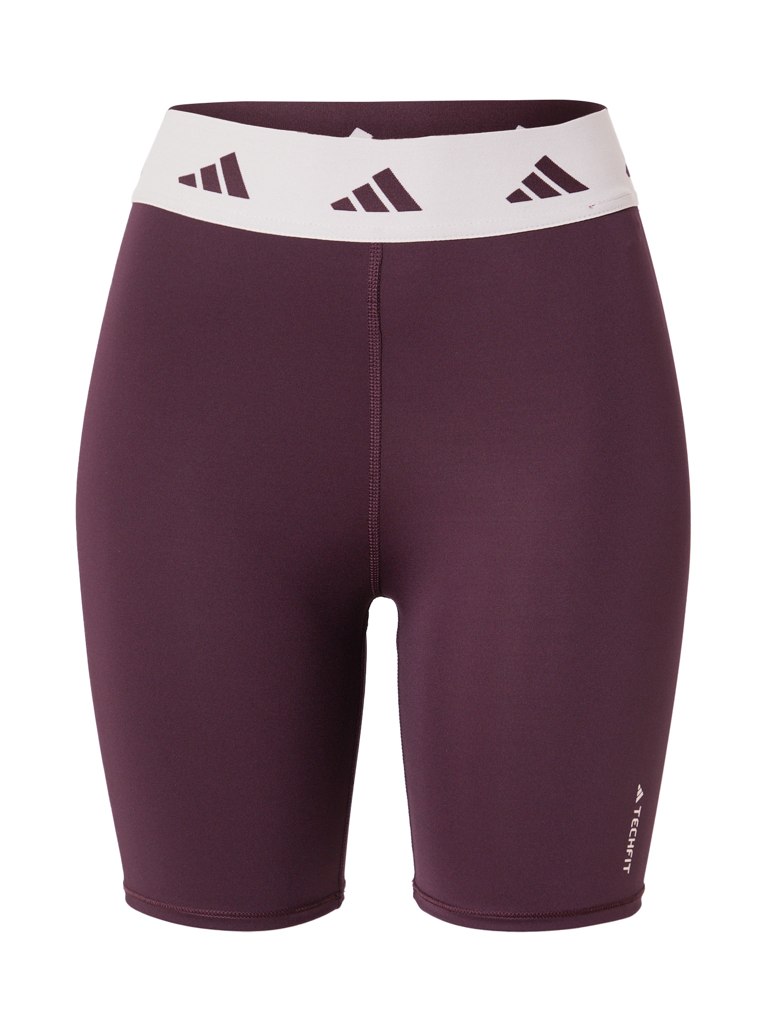 ADIDAS PERFORMANCE Športne hlače  kremna / burgund