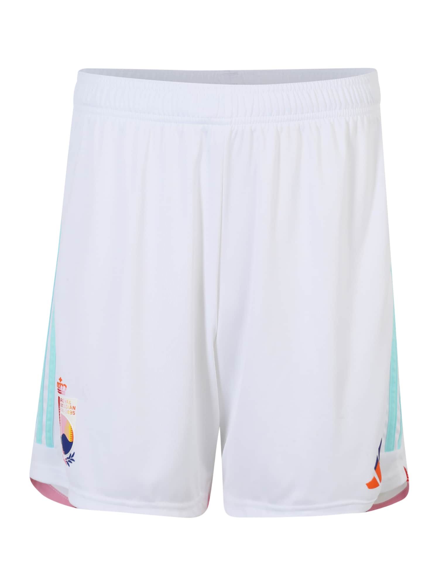 ADIDAS PERFORMANCE Športne hlače  modra / oranžna / roza / bela