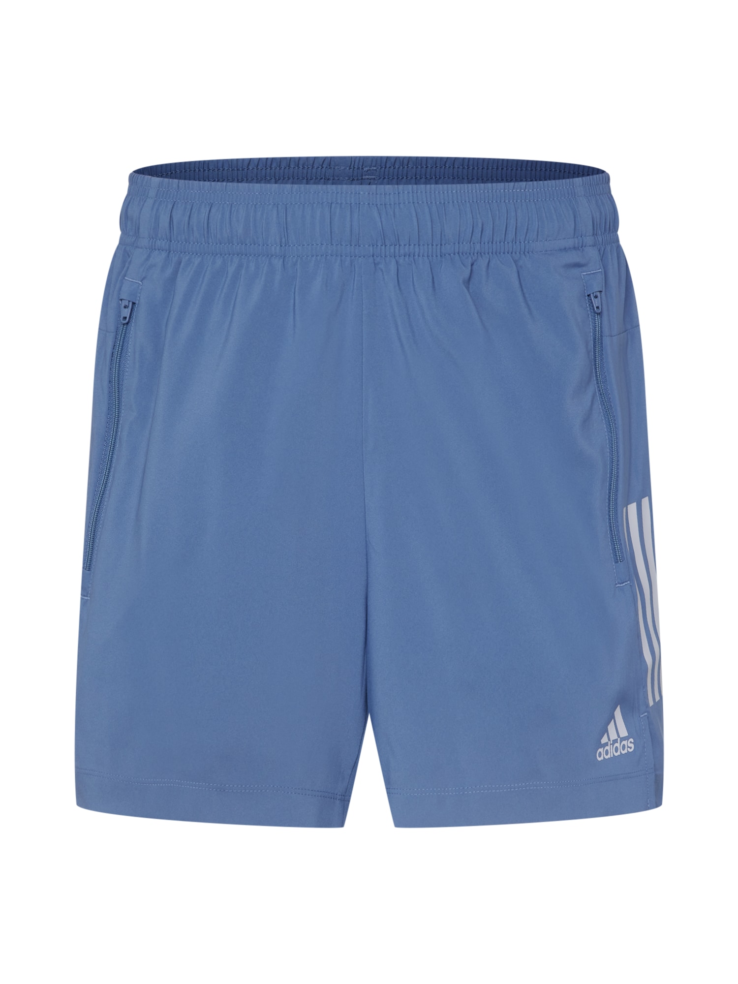 ADIDAS PERFORMANCE Športne hlače  nebeško modra / off-bela