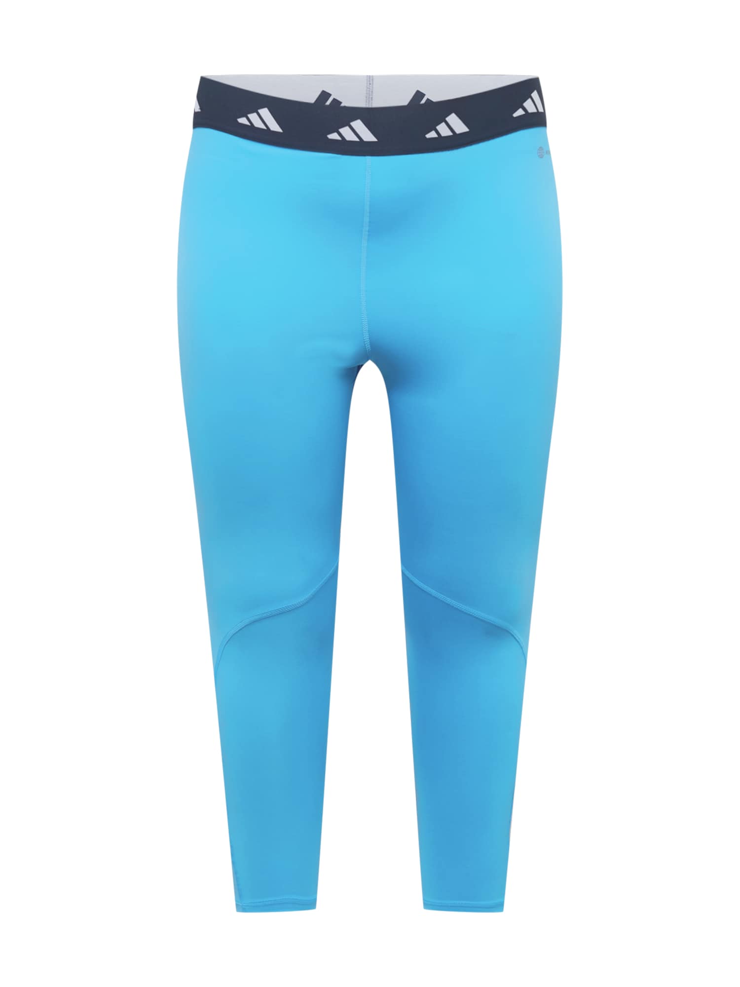ADIDAS PERFORMANCE Športne hlače  nočno modra / azur / bela