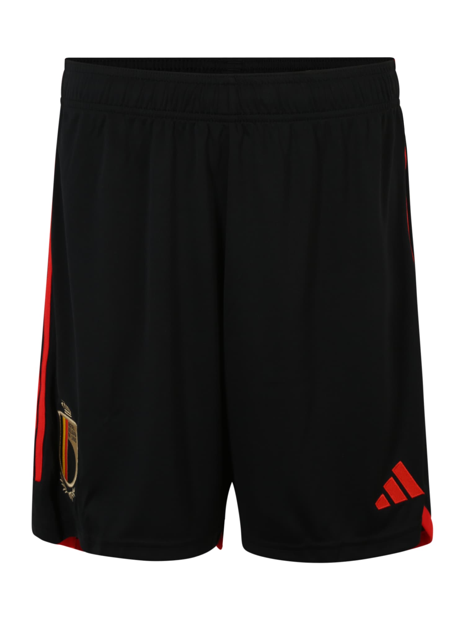 ADIDAS PERFORMANCE Športne hlače  rdeča / črna