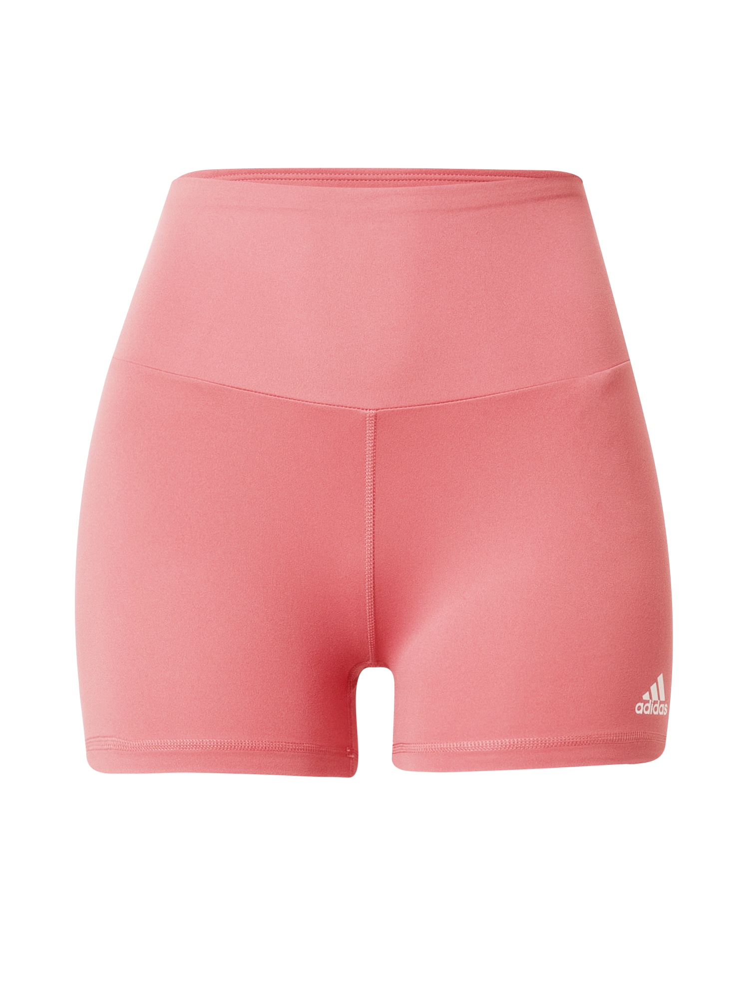 ADIDAS PERFORMANCE Športne hlače  staro roza / bela