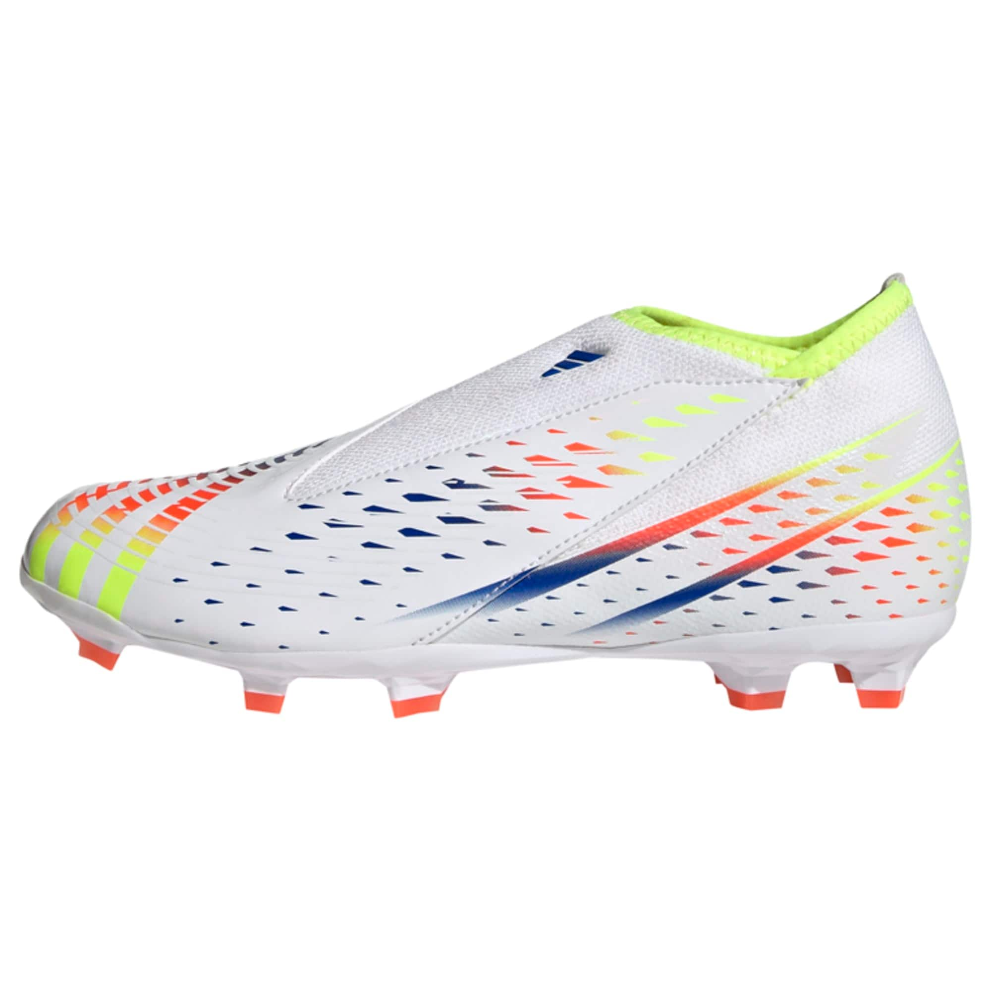 ADIDAS PERFORMANCE Športni čevelj 'Predator Edge.3'  modra / rumena / oranžna / bela