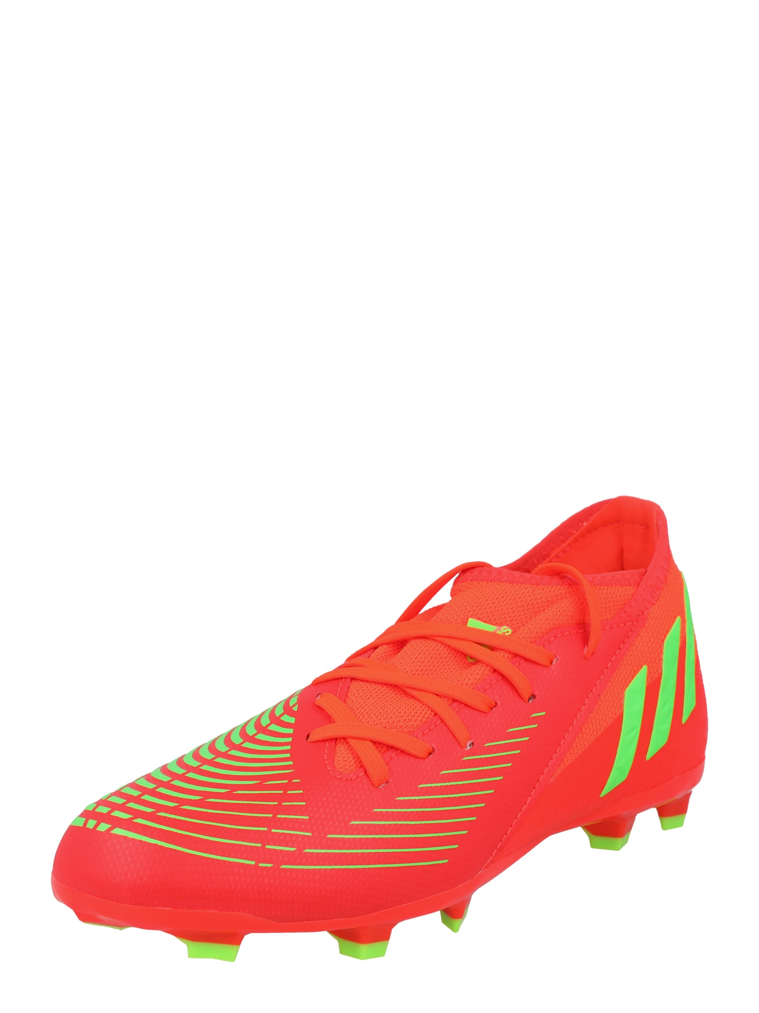 ADIDAS PERFORMANCE Športni čevelj 'Predator Edge.3'  neonsko zelena / neonsko oranžna