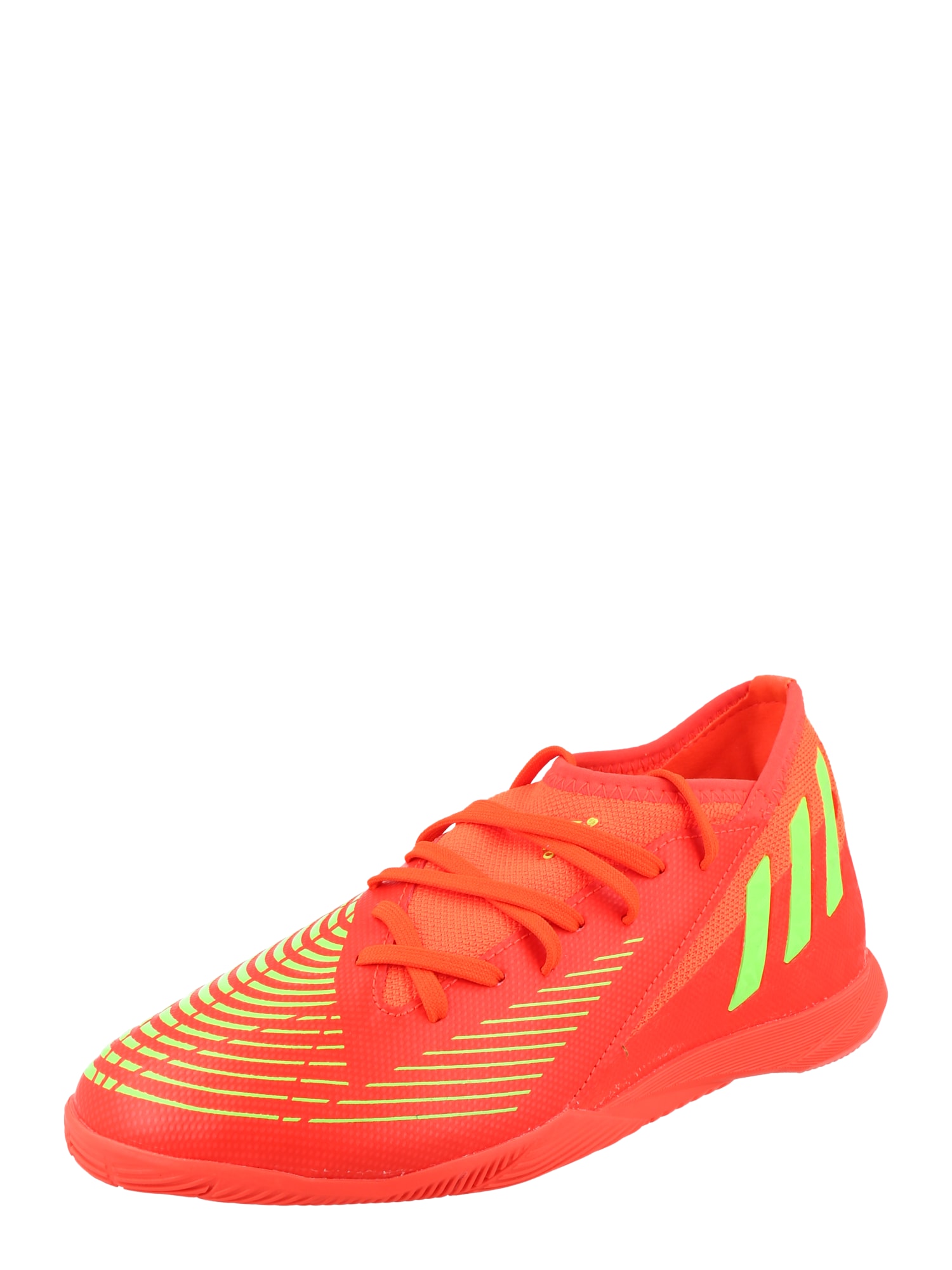 ADIDAS PERFORMANCE Športni čevelj 'Predator'  svetlo zelena / oranžno rdeča