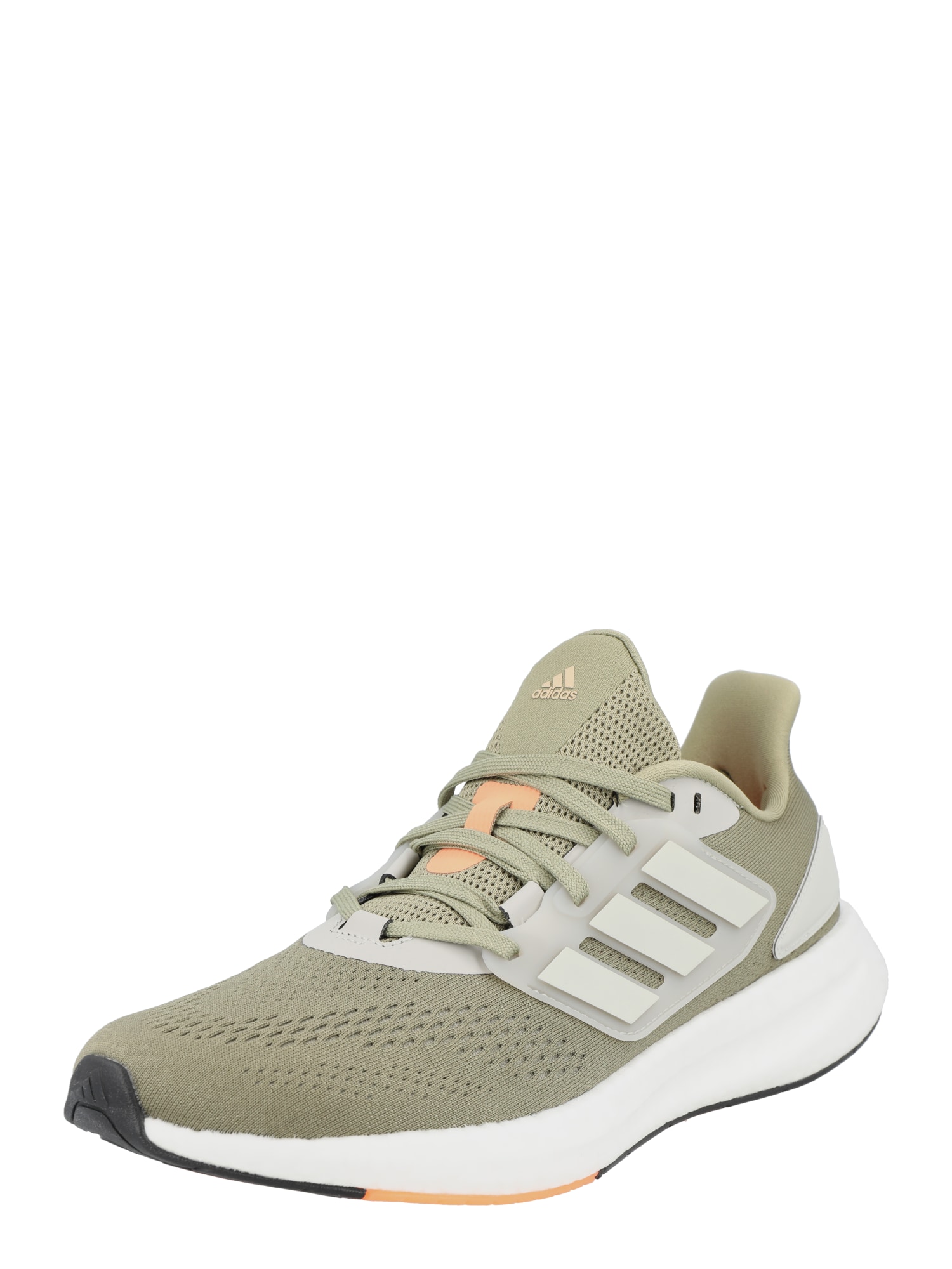 ADIDAS PERFORMANCE Tekaški čevelj 'Pureboost'  oliva / oranžna