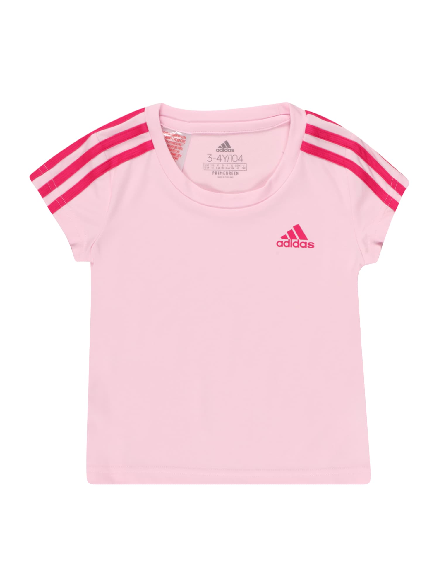 ADIDAS SPORTSWEAR Funkcionalna majica  fuksija / svetlo roza