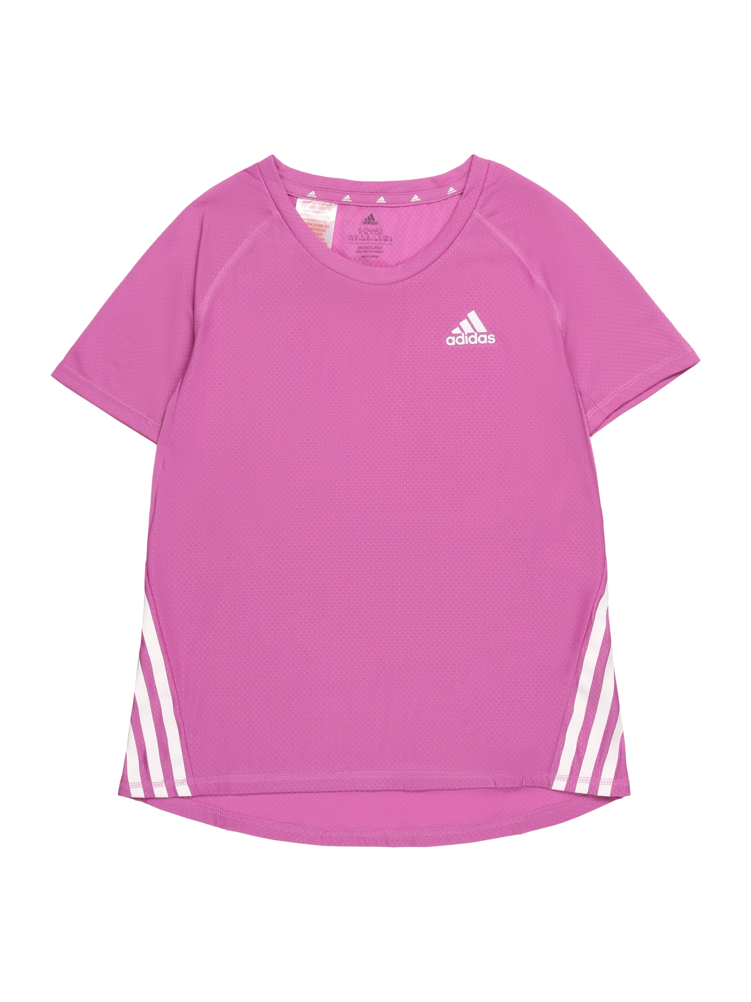 ADIDAS SPORTSWEAR Funkcionalna majica  svetlo lila / bela