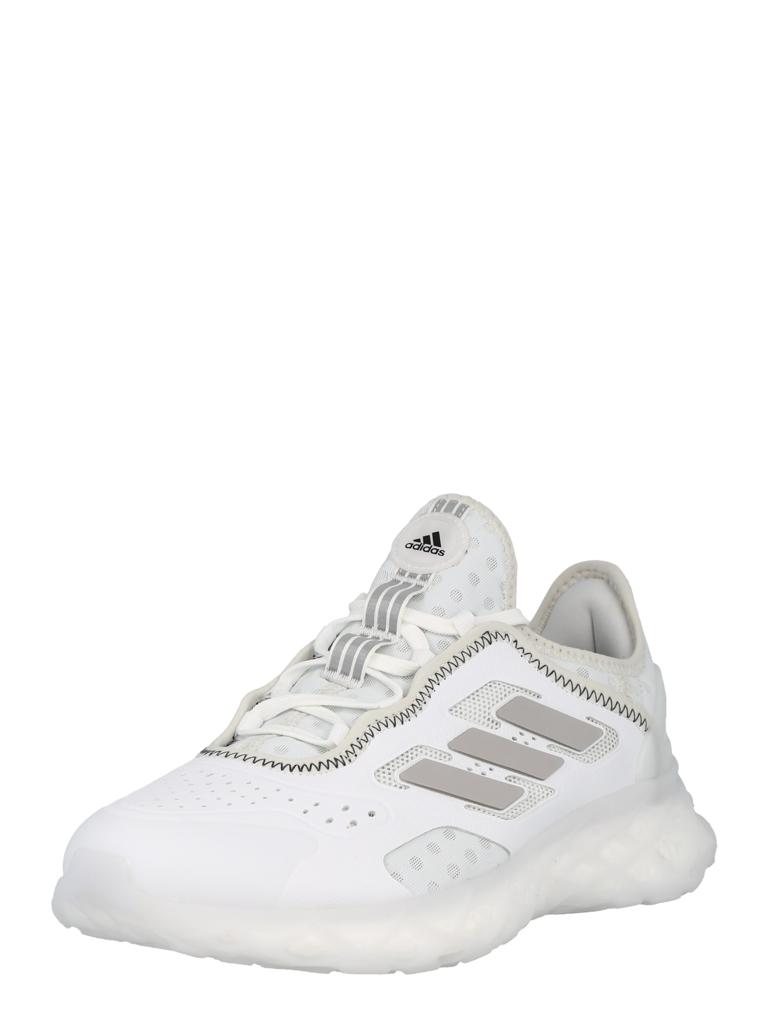 ADIDAS SPORTSWEAR Nizke superge  svetlo siva / bela