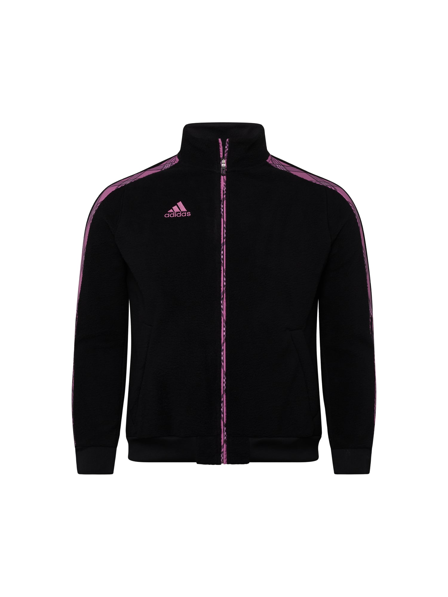 ADIDAS SPORTSWEAR Športna jakna  lila / črna