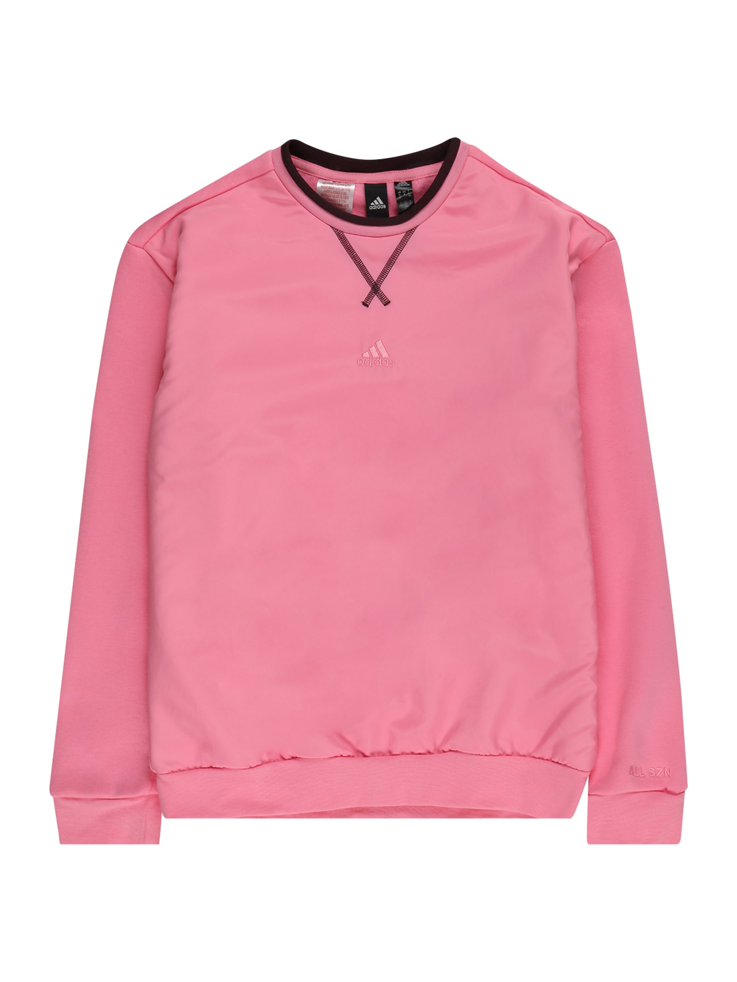 ADIDAS SPORTSWEAR Športna majica  roza / črna