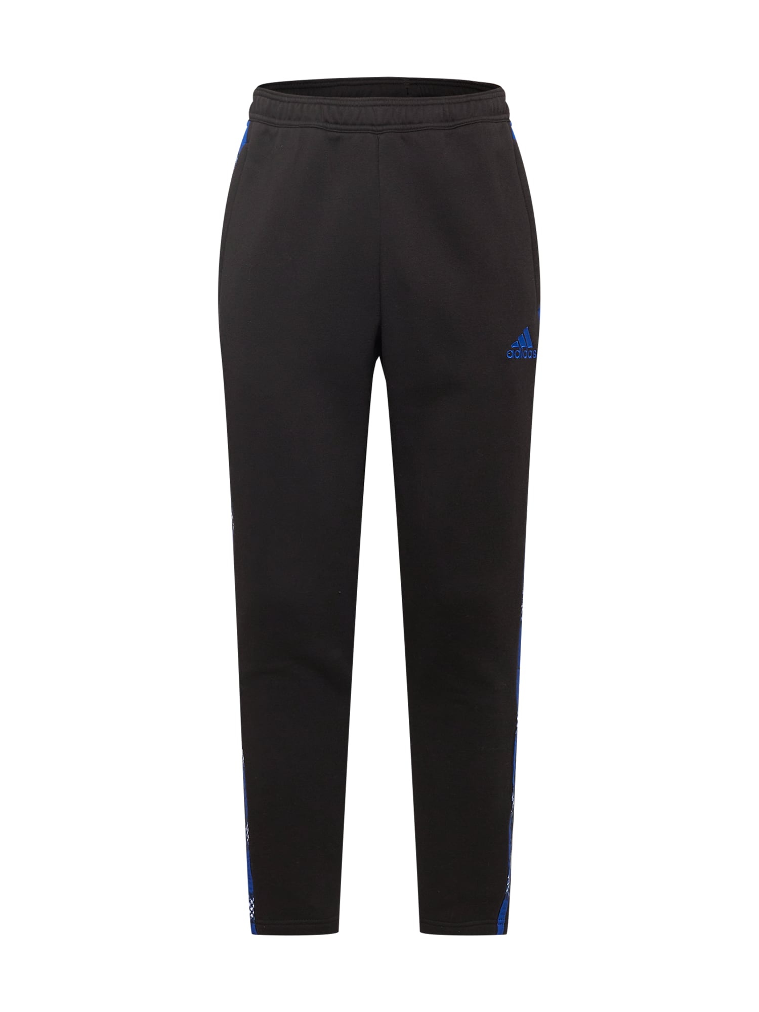 ADIDAS SPORTSWEAR Športne hlače 'Tiro'  modra / črna / bela