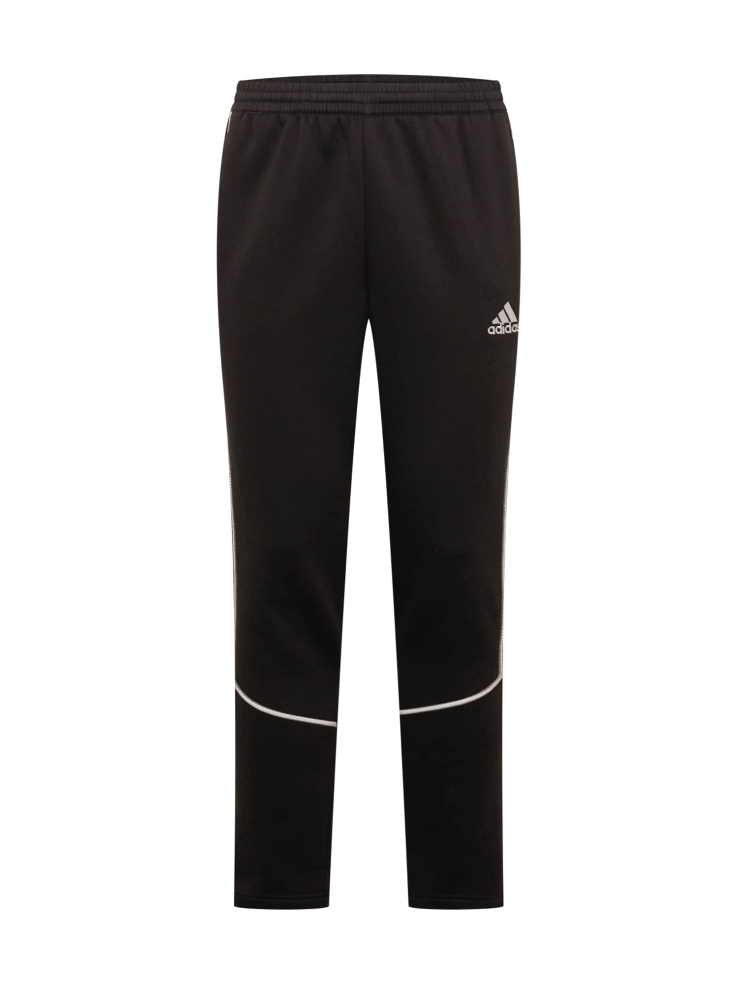 ADIDAS SPORTSWEAR Športne hlače  črna / bela