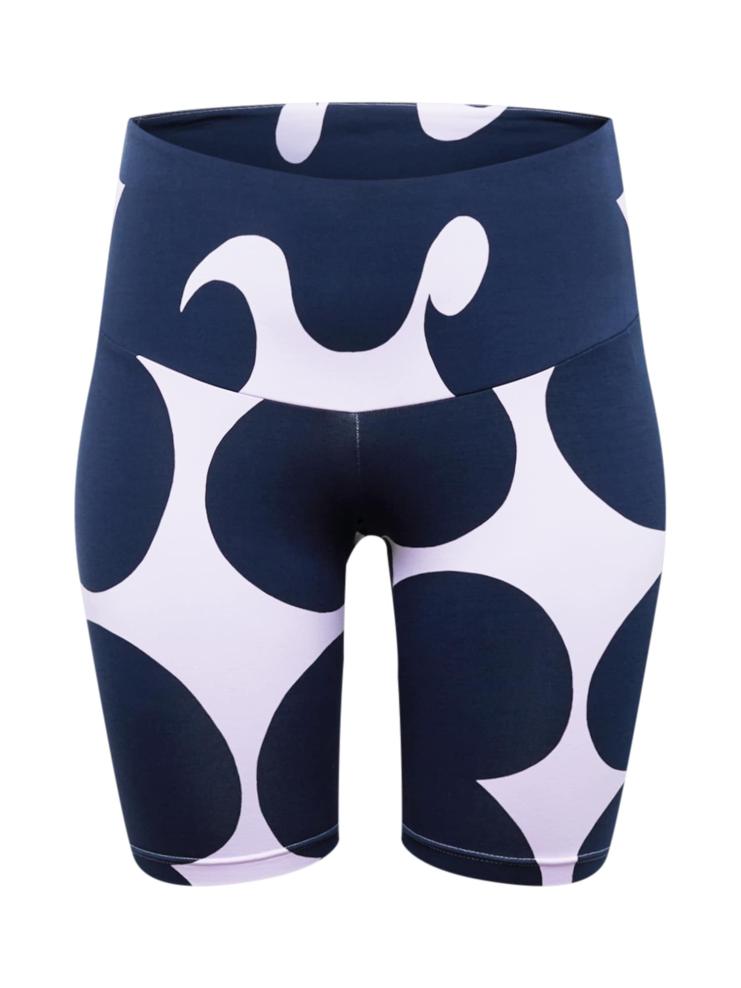 ADIDAS SPORTSWEAR Športne hlače  mornarska / lila