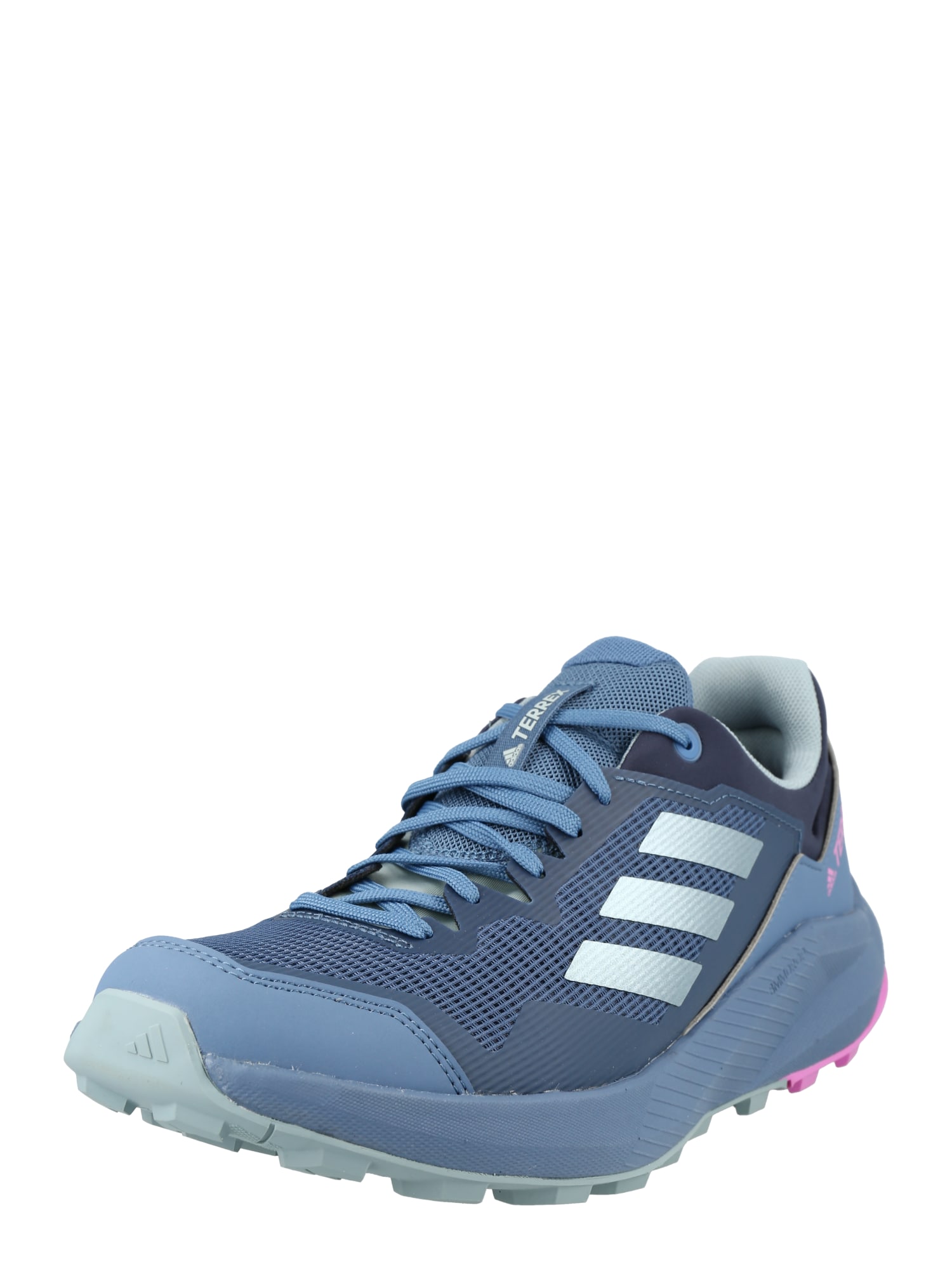 ADIDAS TERREX Nizki čevelj  modra / marine / roza / srebrna