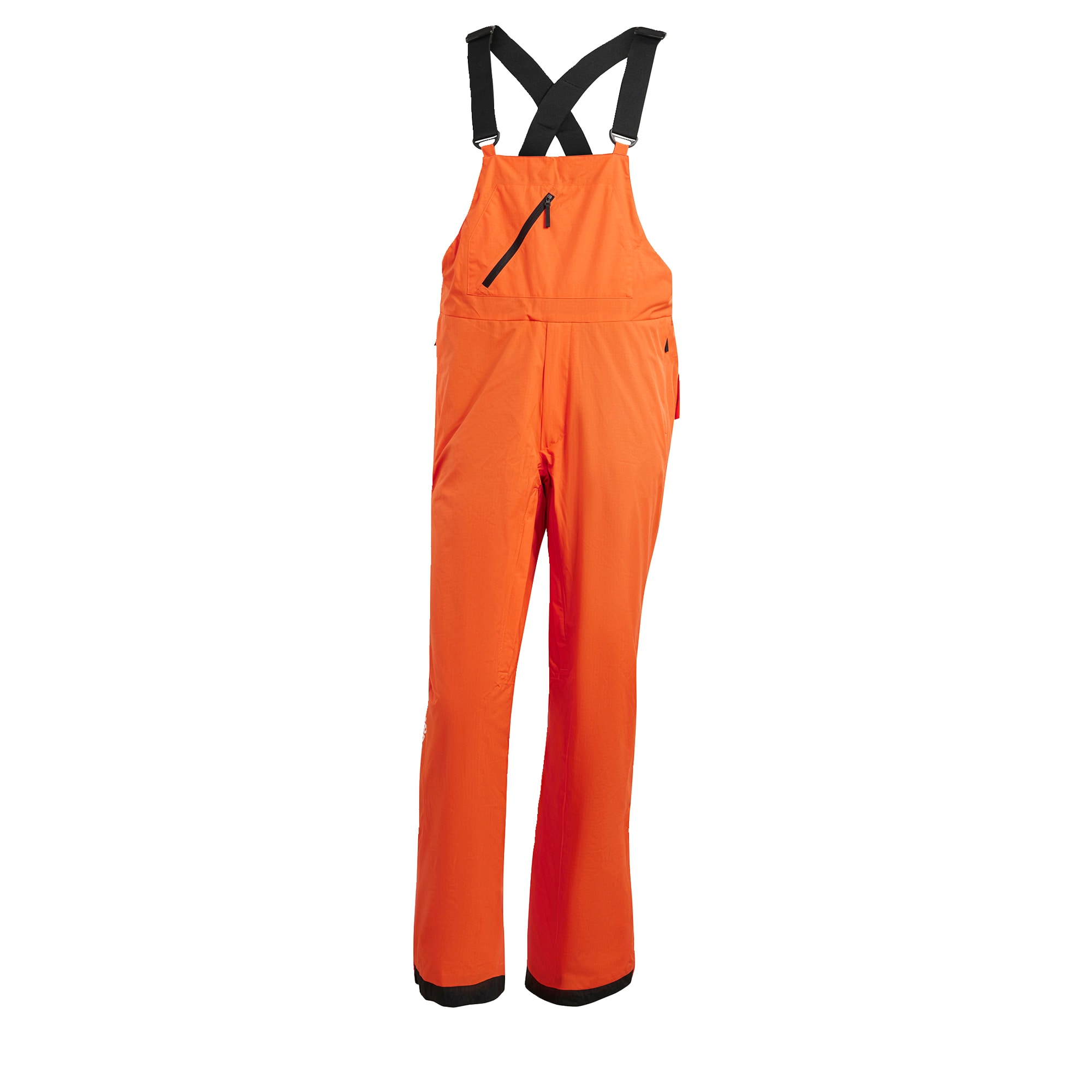 ADIDAS TERREX Športne hlače  oranžna / črna / bela
