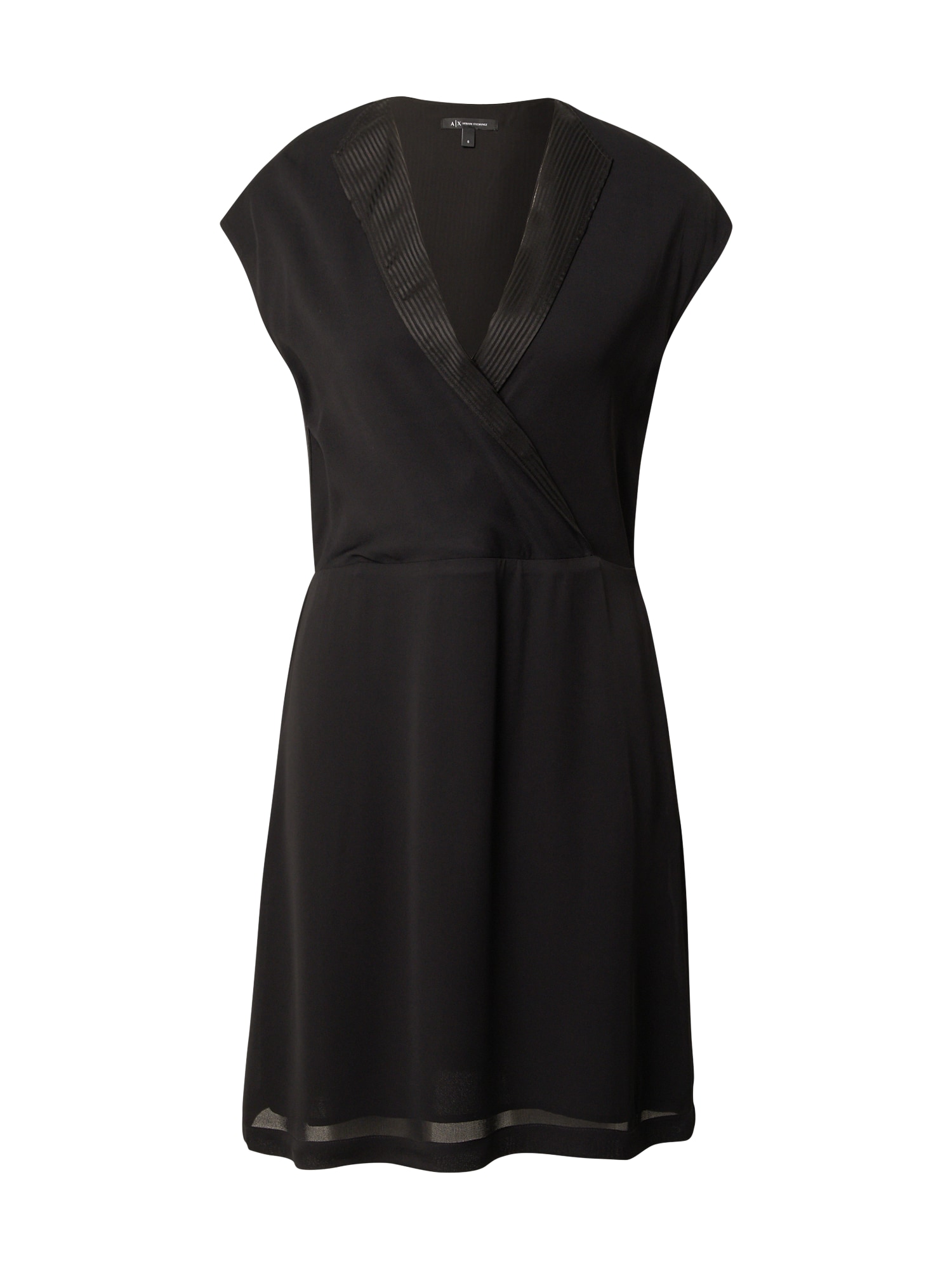 ARMANI EXCHANGE Obleka  črna