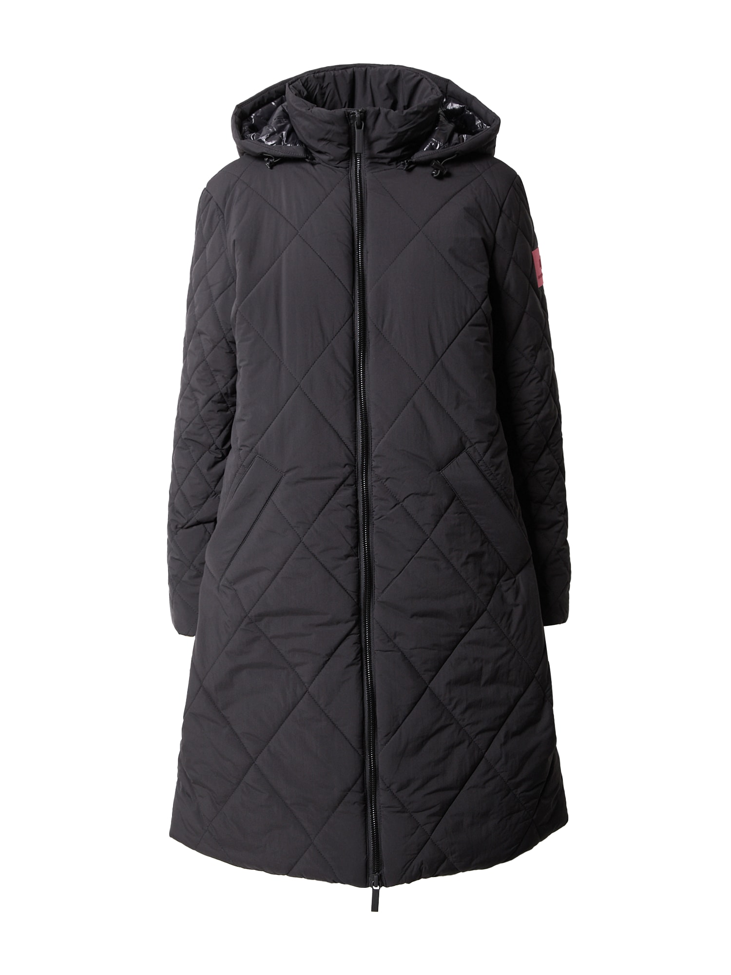 ARMANI EXCHANGE Prehoden plašč  črna