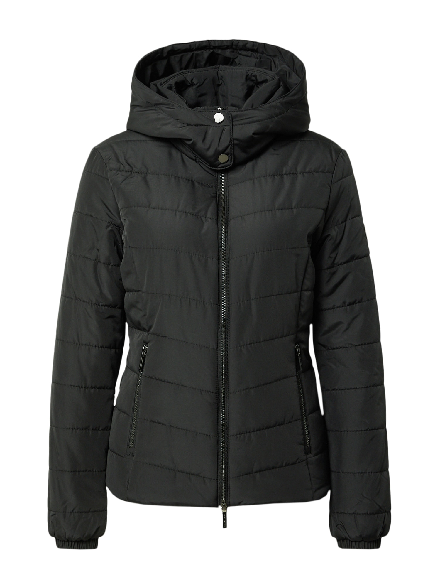 ARMANI EXCHANGE Prehodna jakna  črna