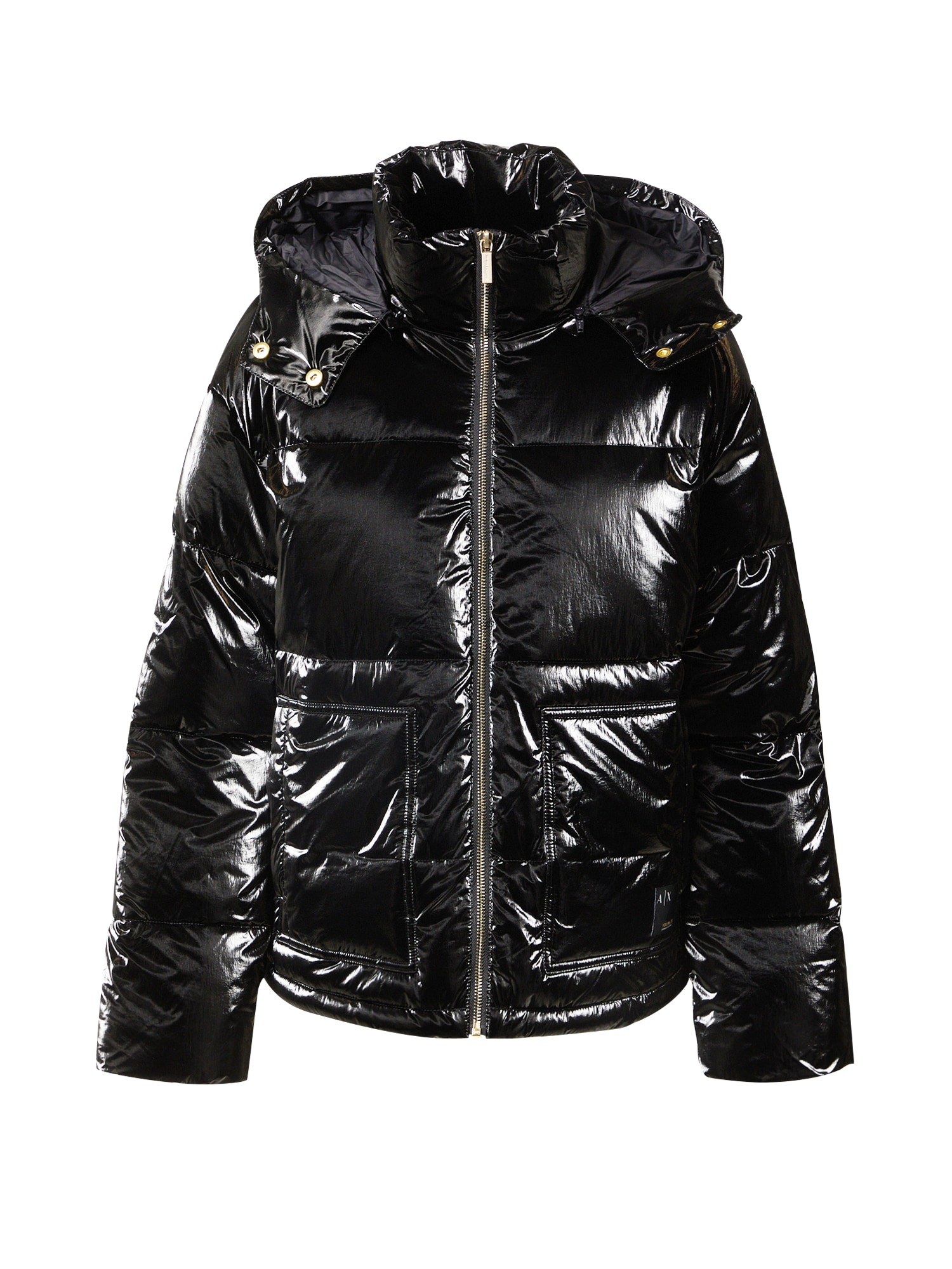 ARMANI EXCHANGE Zimska jakna  črna