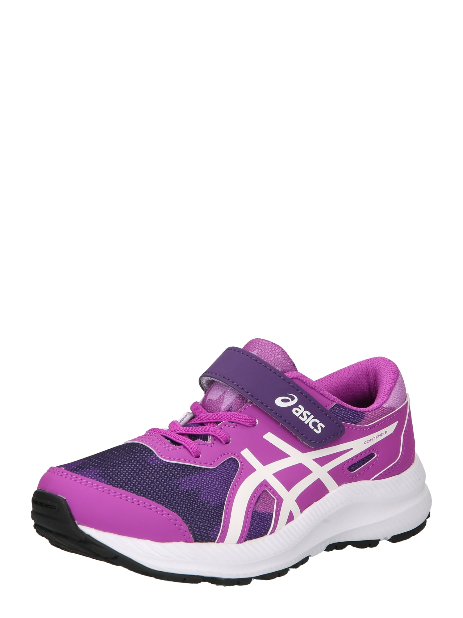ASICS Športni čevelj 'CONTEND 8 PRINT PS'  sliva / majnica / orhideja / bela