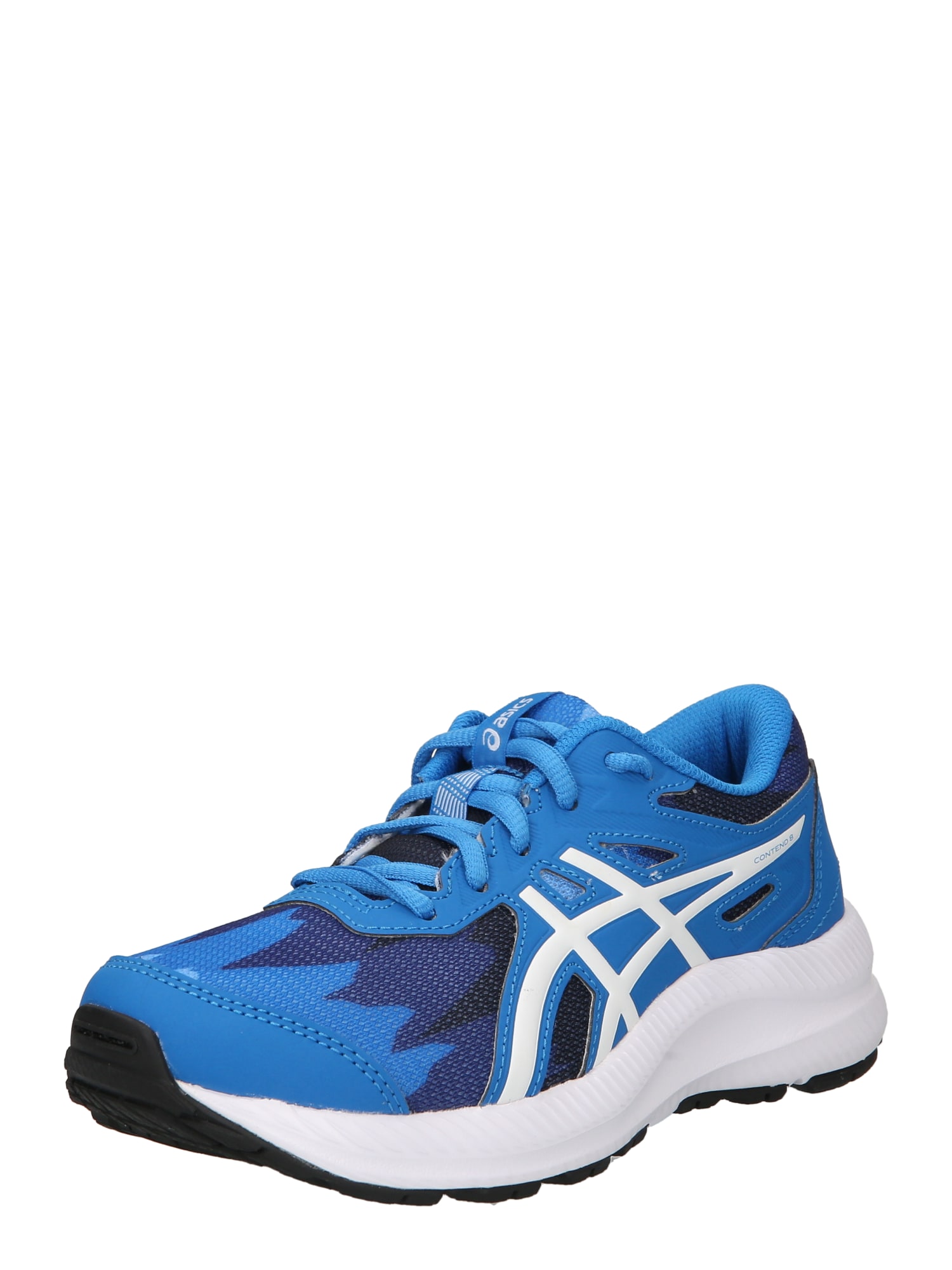 ASICS Športni čevelj 'CONTEND 8'  modra / mornarska / bela