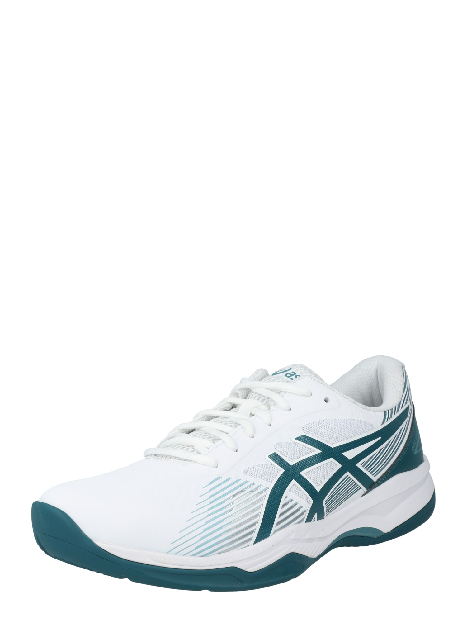 ASICS Športni čevelj 'GEL-GAME 8'  temno zelena / bela