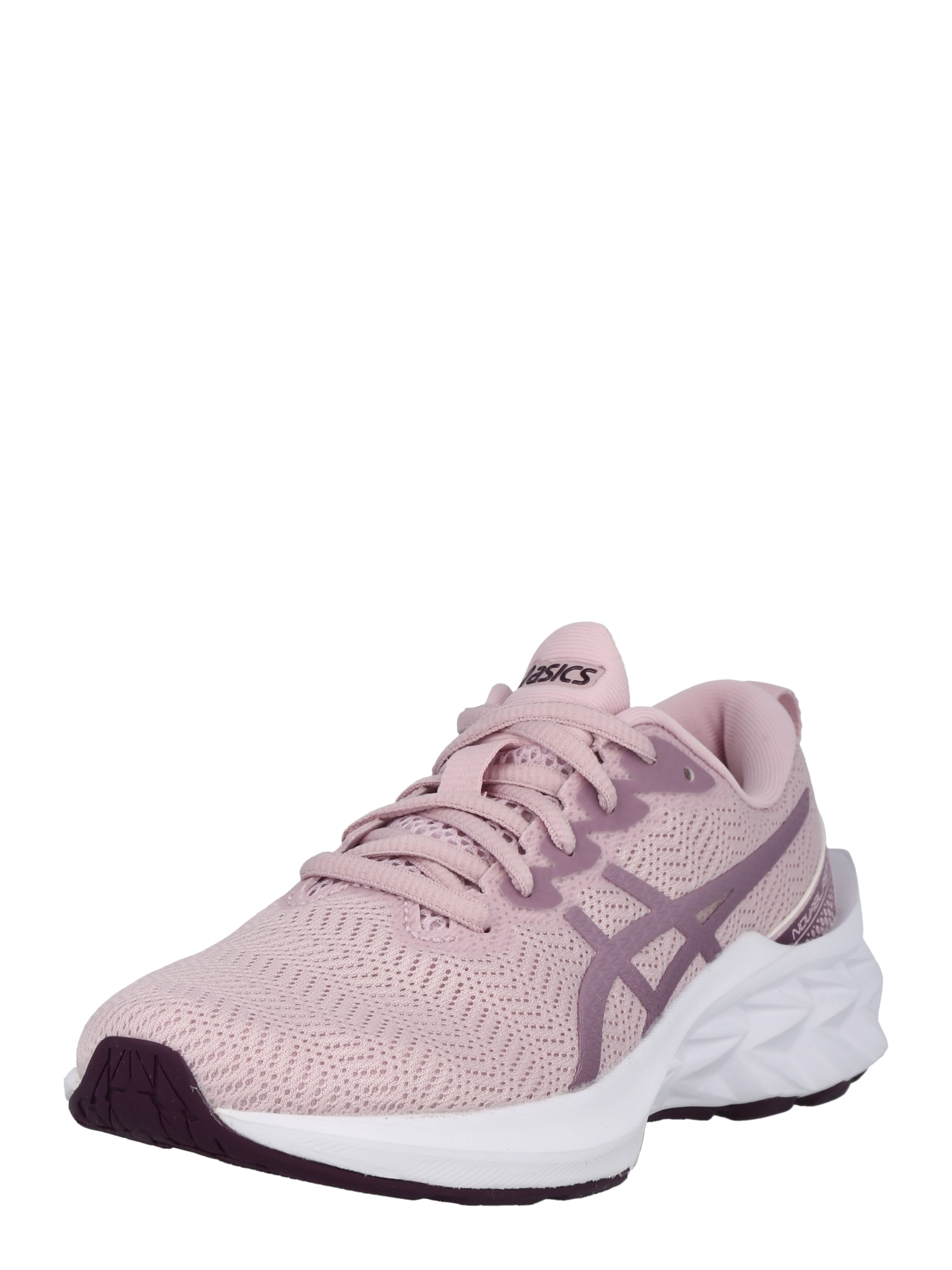 ASICS Športni čevelj 'NOVABLAST'  sivka / rosé