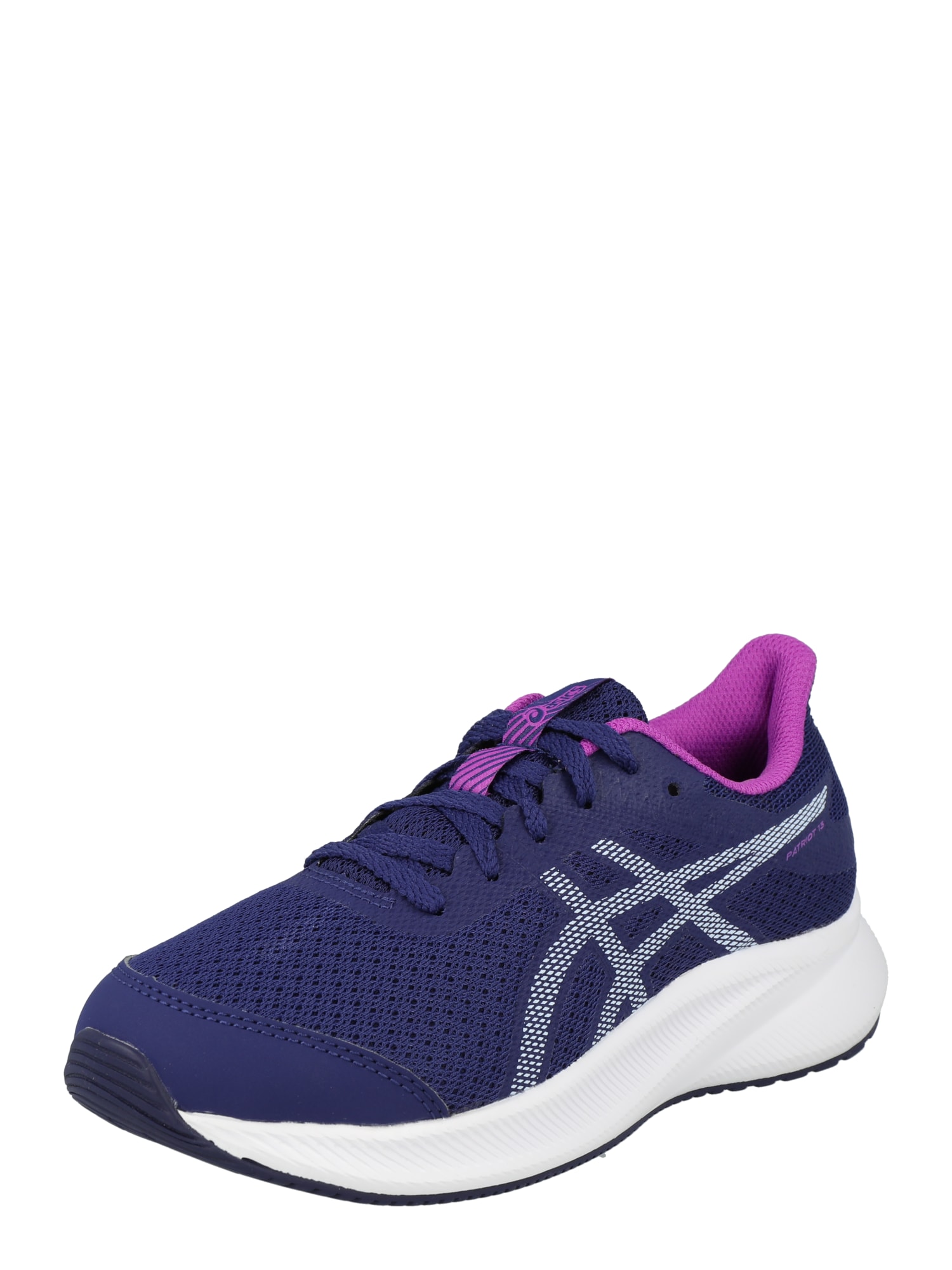 ASICS Športni čevelj 'PATRIOT 13'  indigo / neonsko lila