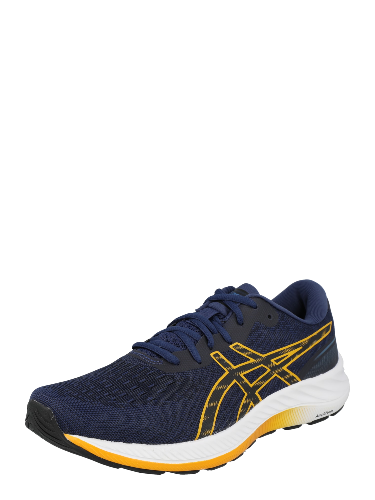 ASICS Tekaški čevelj 'GEL-EXCITE 9'  marine / zlato-rumena