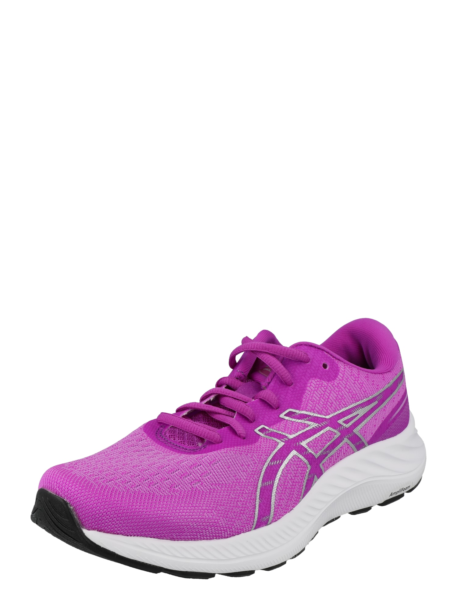 ASICS Tekaški čevelj 'GEL-EXCITE 9'  orhideja / večbarvno lila / srebrna