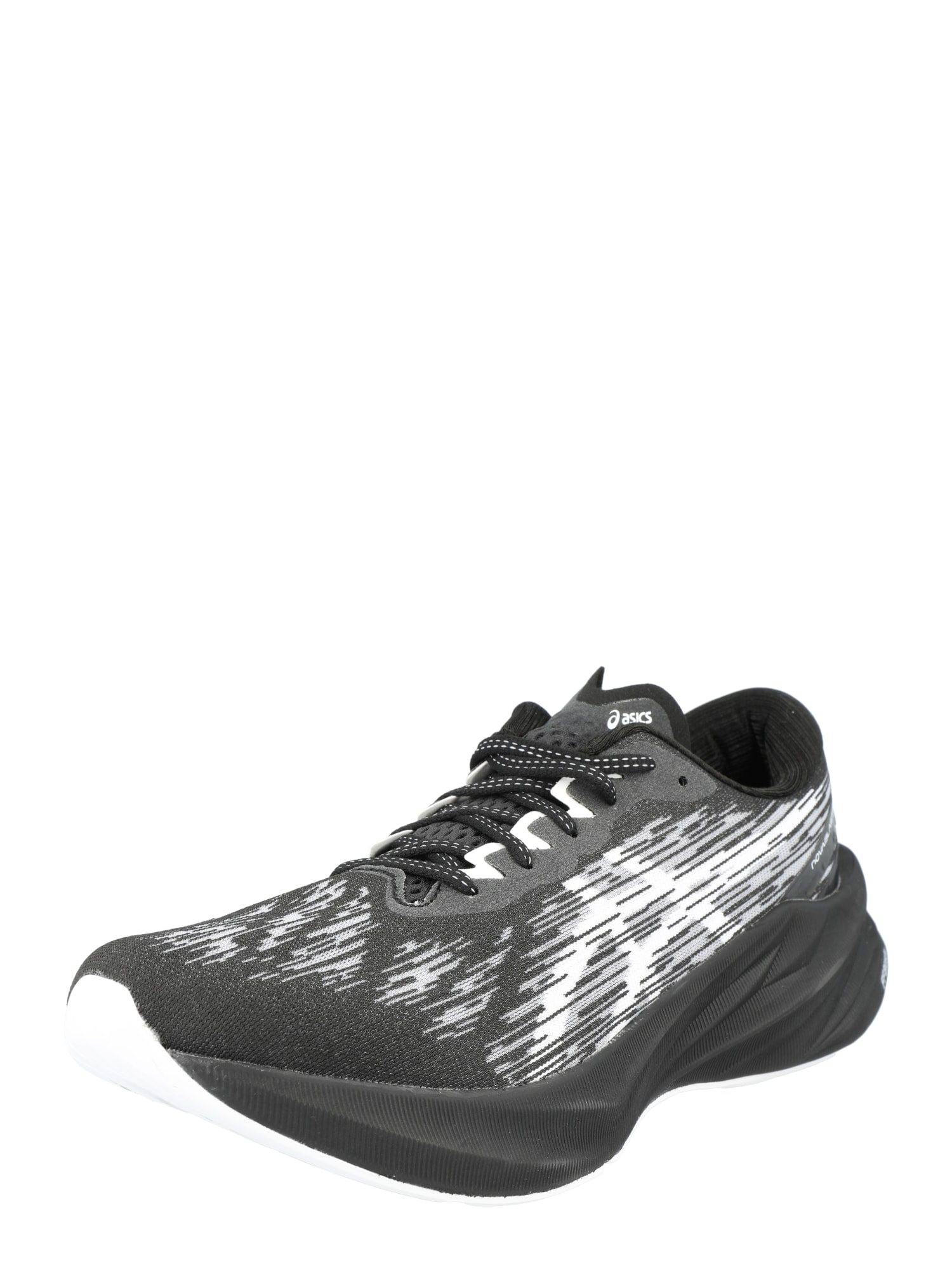 ASICS Tekaški čevelj 'Novablast 3'  siva / črna / bela