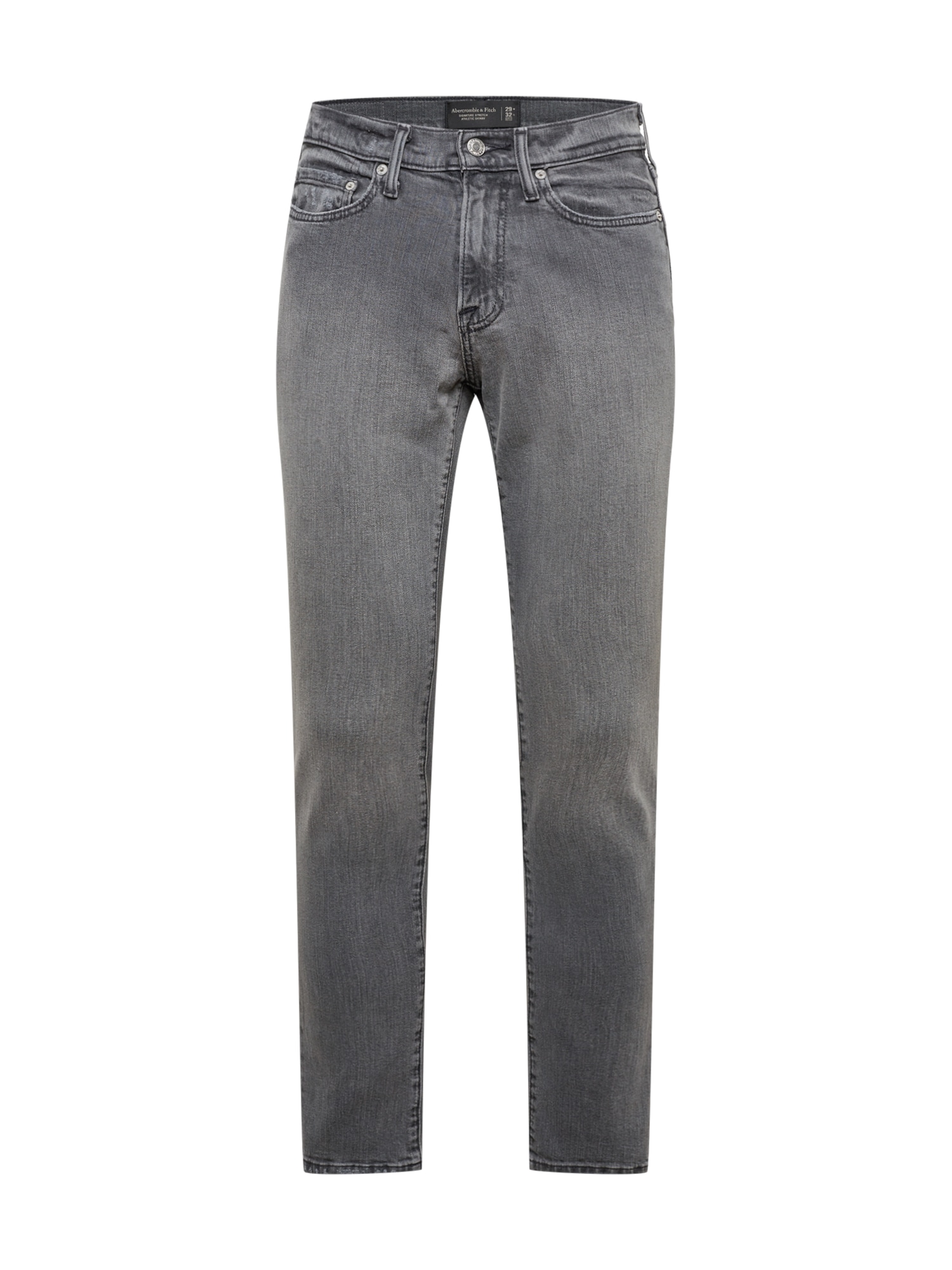 Abercrombie & Fitch Kavbojke  siv denim