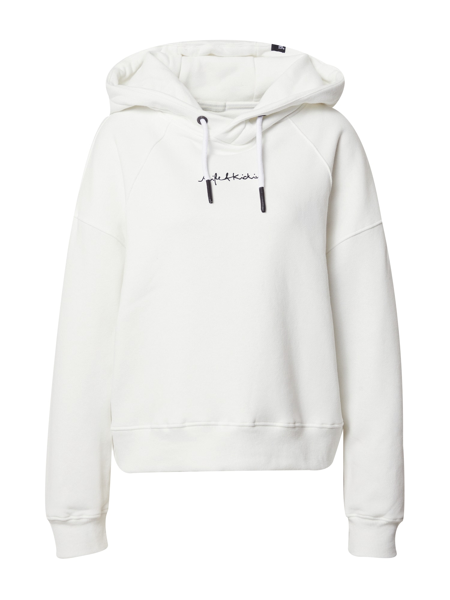 Alife and Kickin Majica  črna / bela