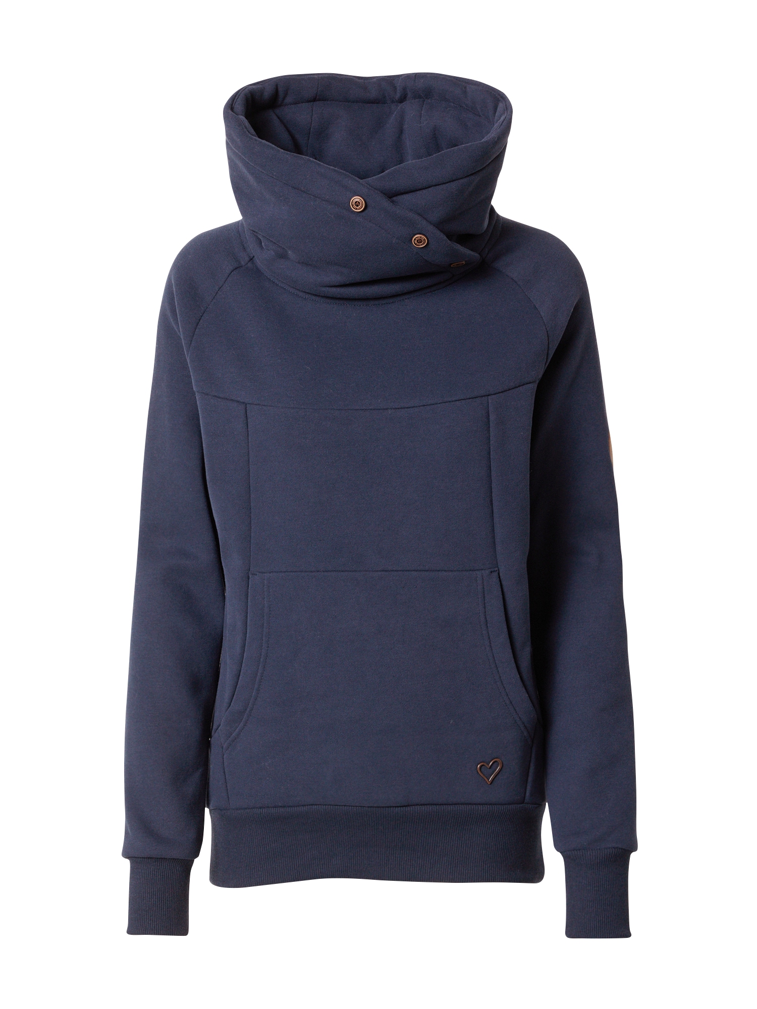 Alife and Kickin Majica  rjava / vijolično modra