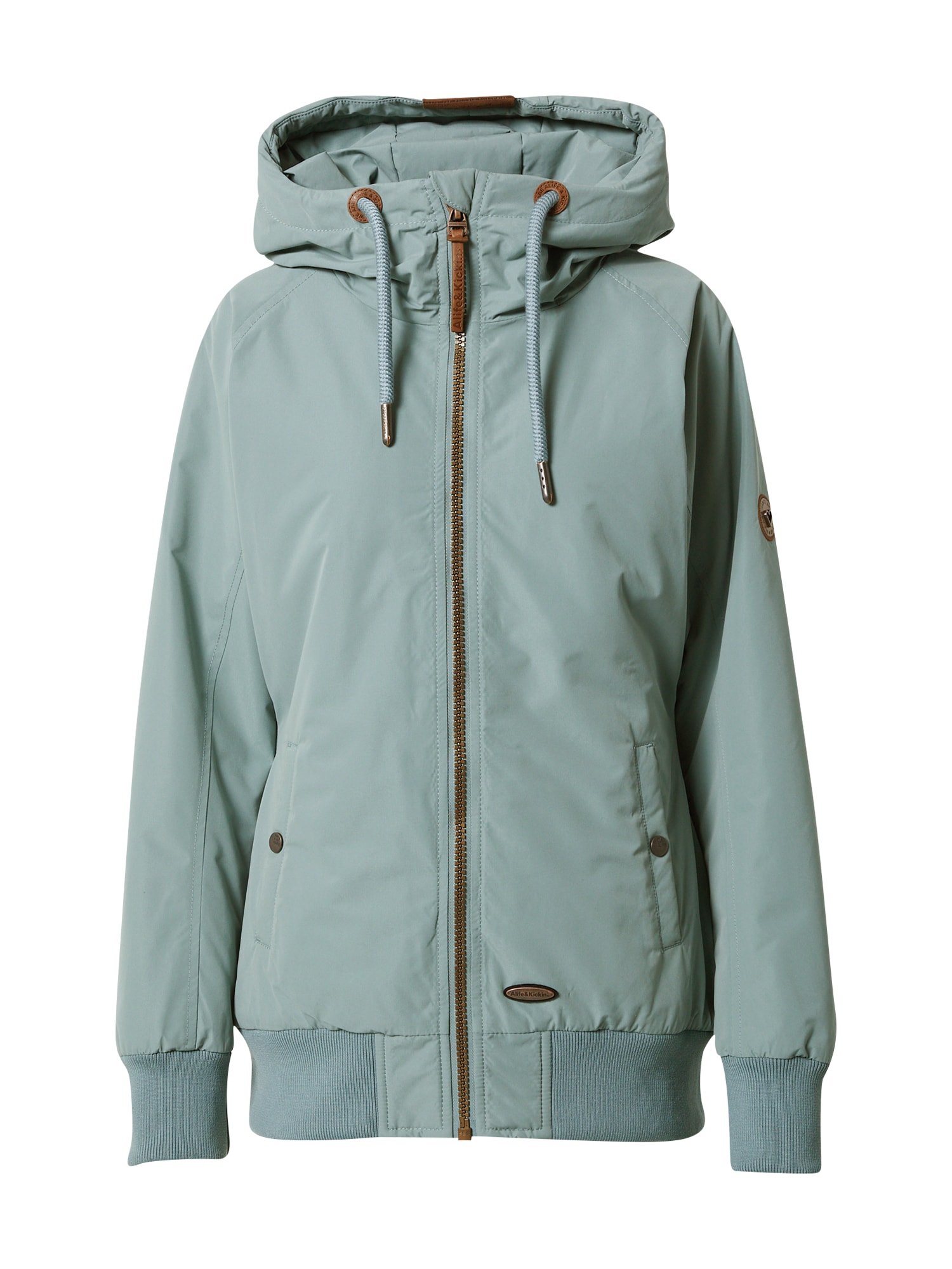 Alife and Kickin Zimska jakna 'Johanna'  opal / rjava