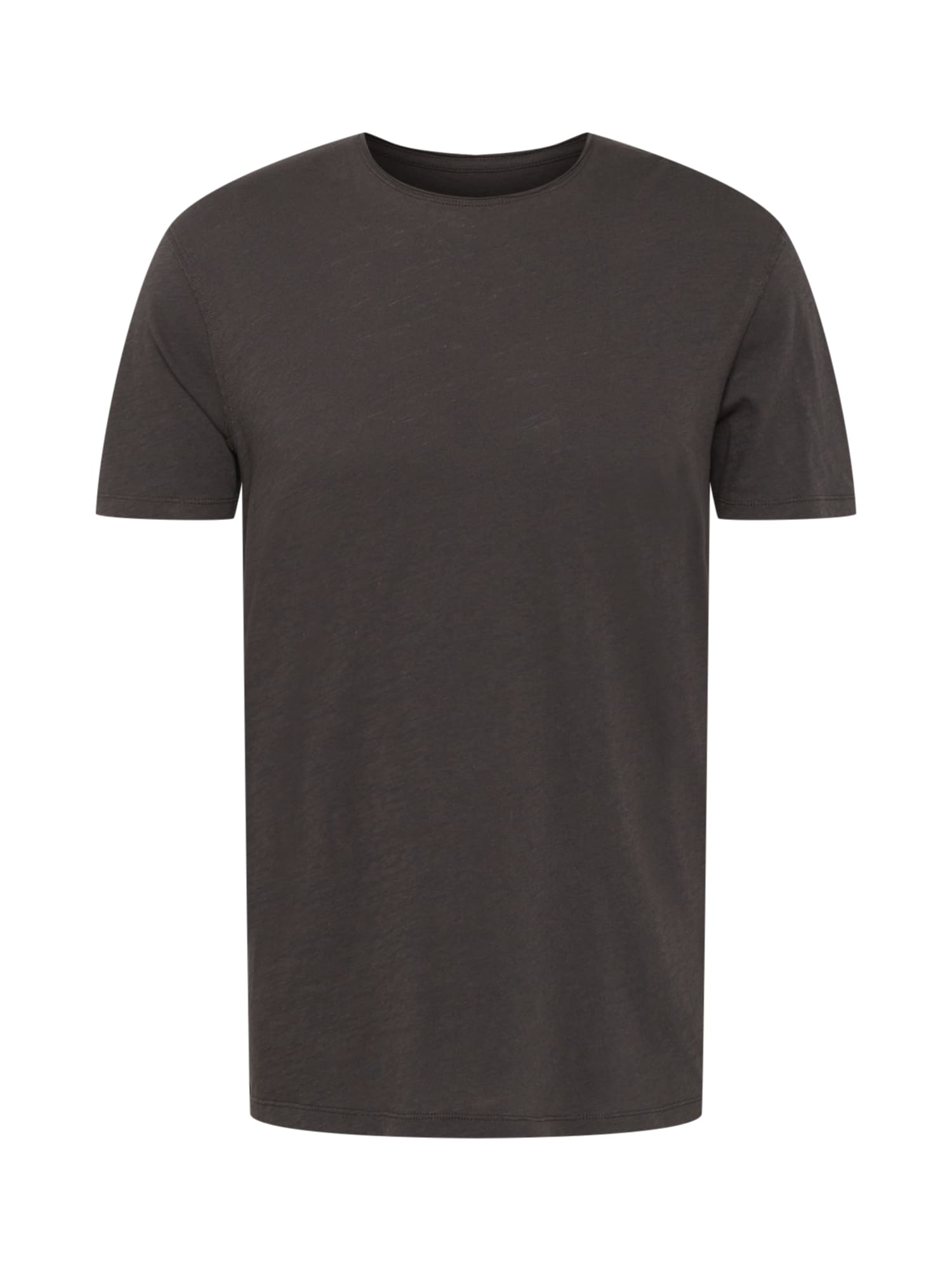 AllSaints Majica  pegasto črna