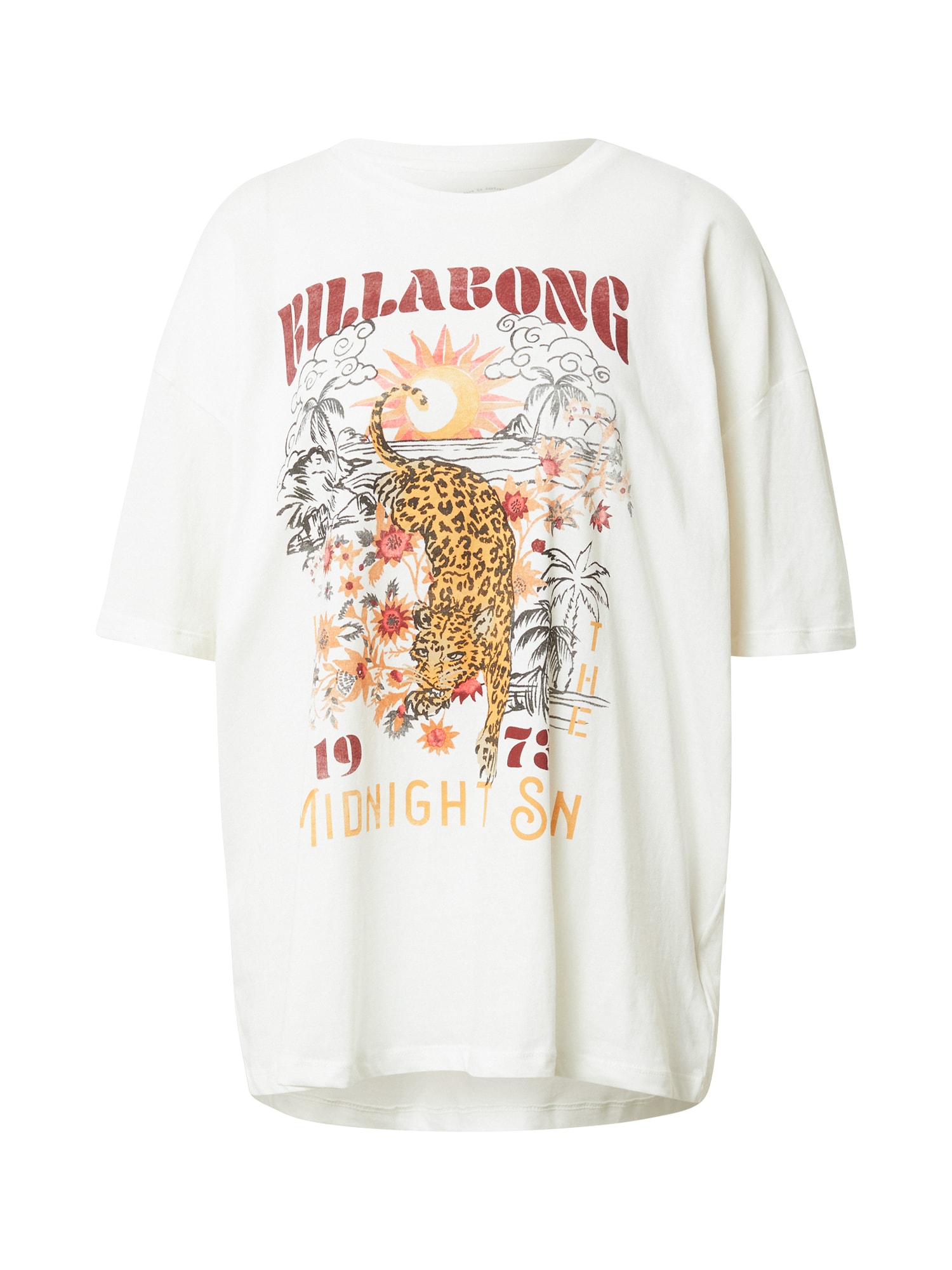 BILLABONG Majica 'MIDNIGHT SUN'  mešane barve / bela