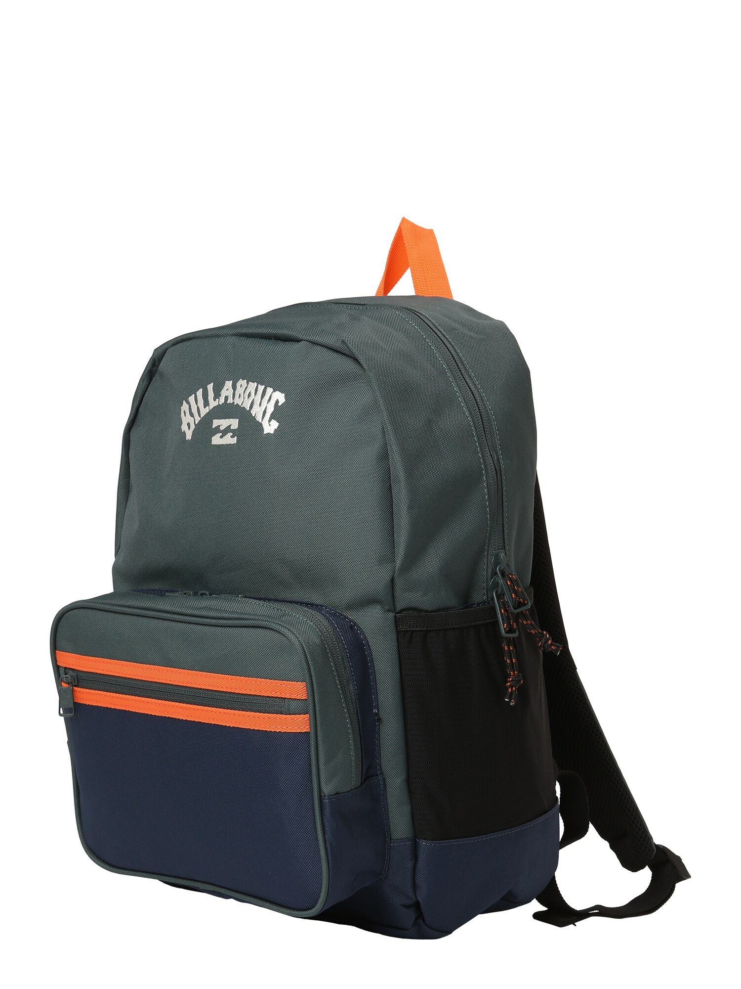 BILLABONG Nahrbtnik 'All Day Plus'  temno zelena / jastog / bela