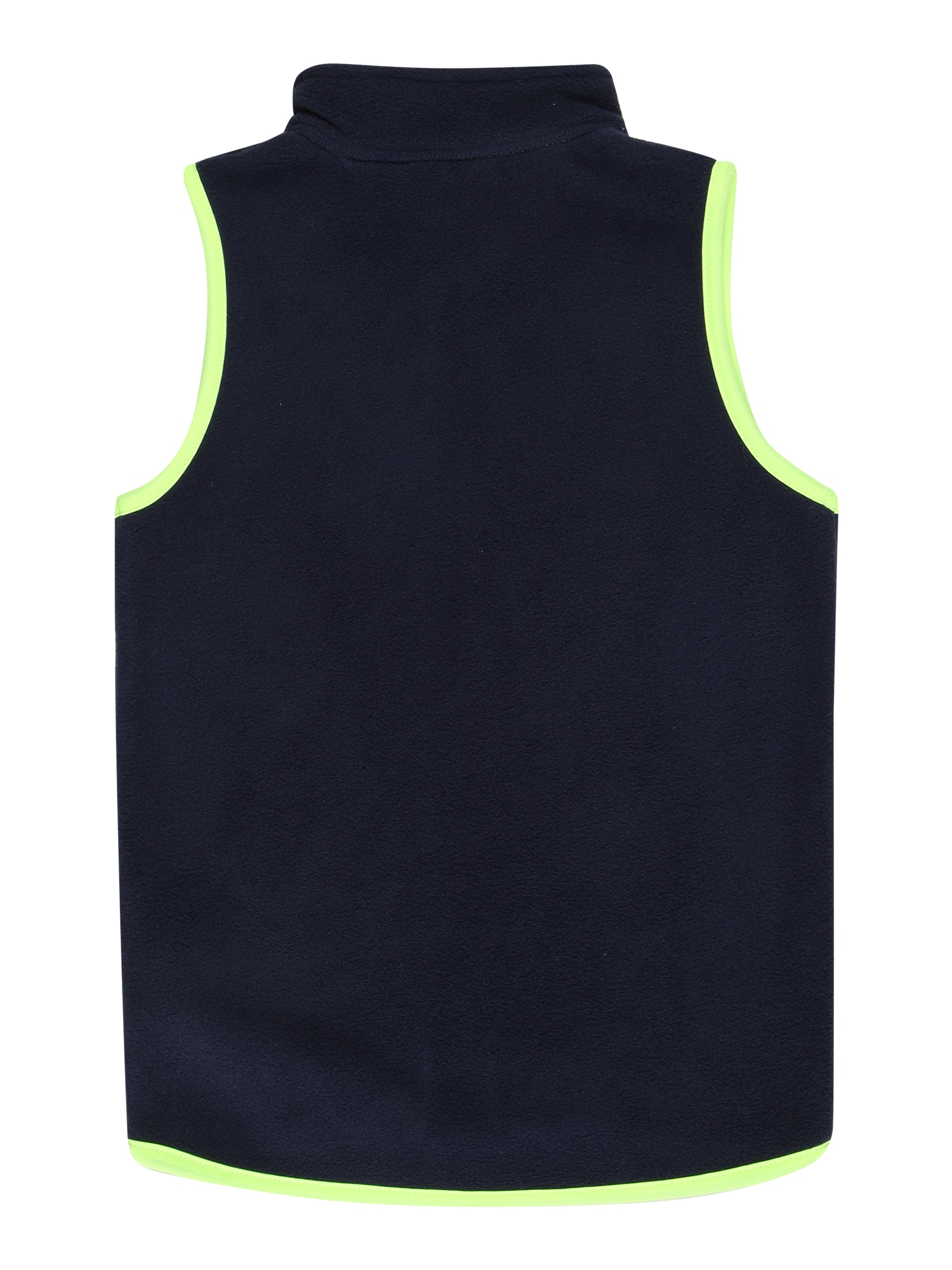 BLUE SEVEN Brezrokavnik  temno modra / neonsko rumena