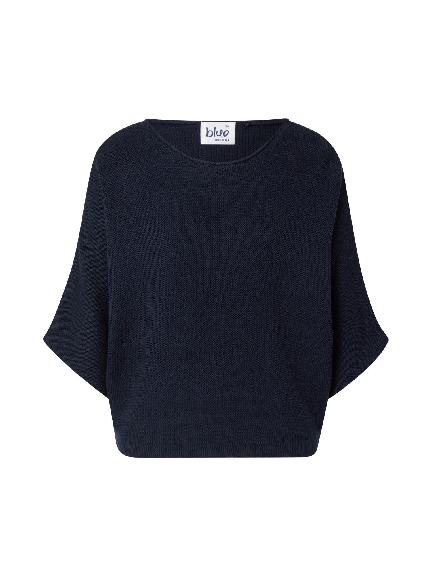 BLUE SEVEN Pulover  temno modra