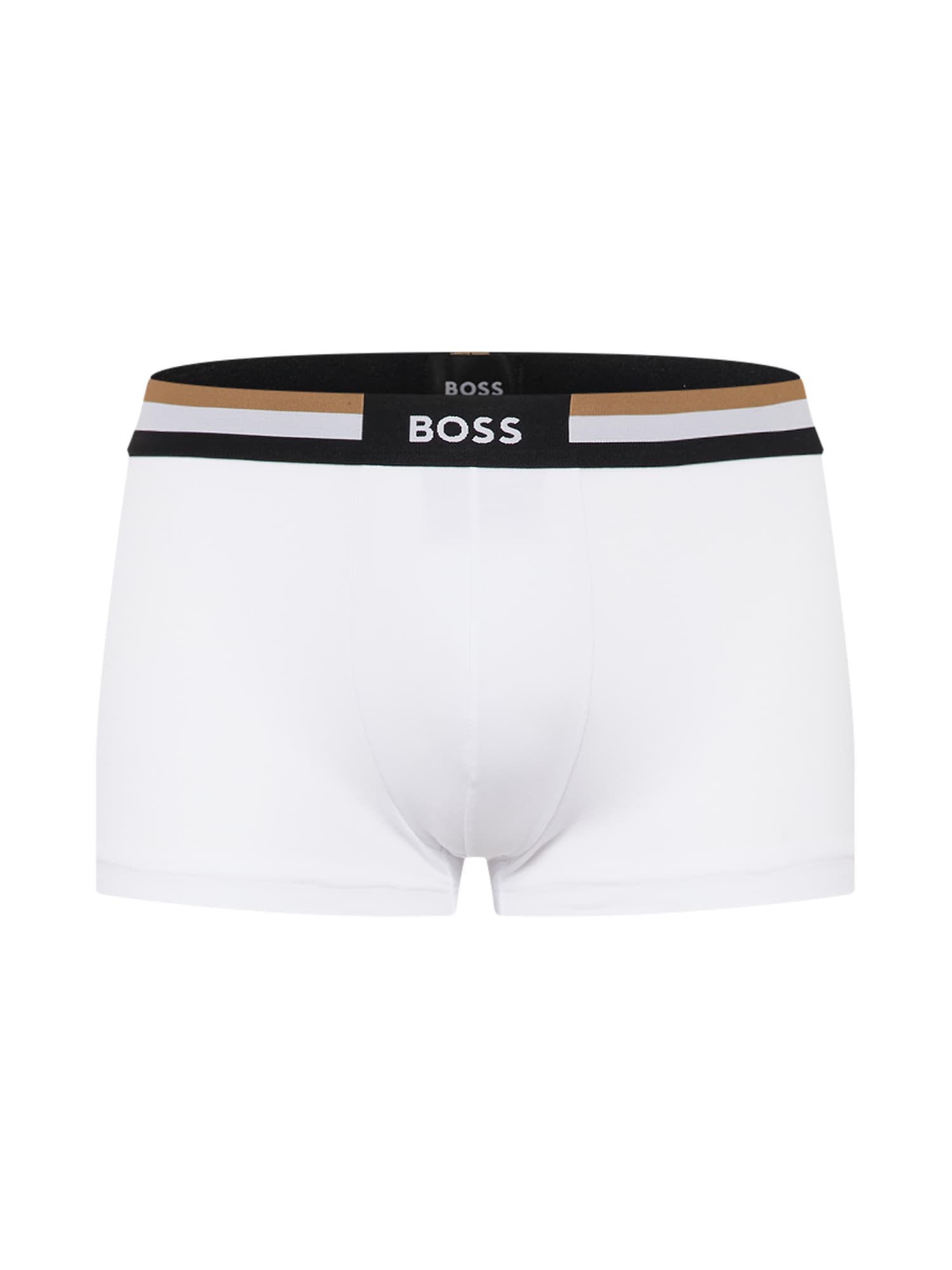 BOSS Black Boksarice 'Motion'  mornarska / svetlo rjava / bela