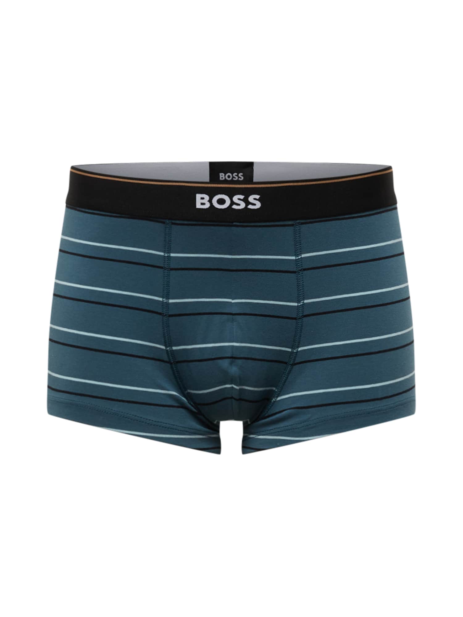 BOSS Black Boksarice  petrol / črna / bela