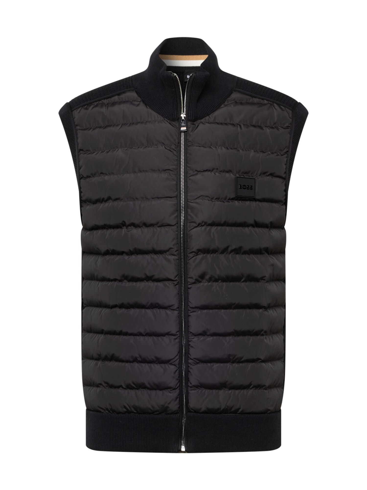BOSS Black Brezrokavnik 'Lemario'  črna