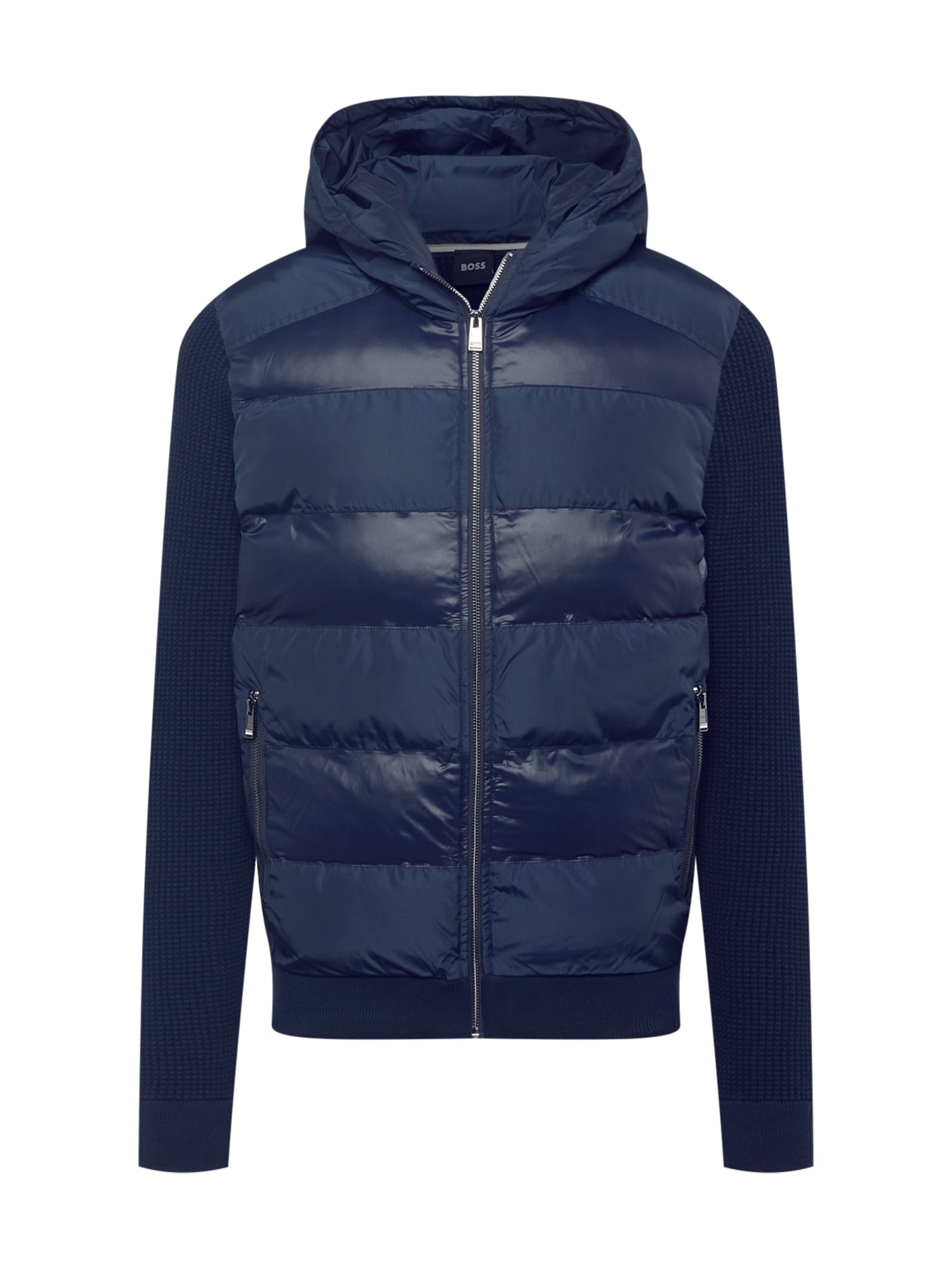 BOSS Black Prehodna jakna 'Laguno'  mornarska / temno modra