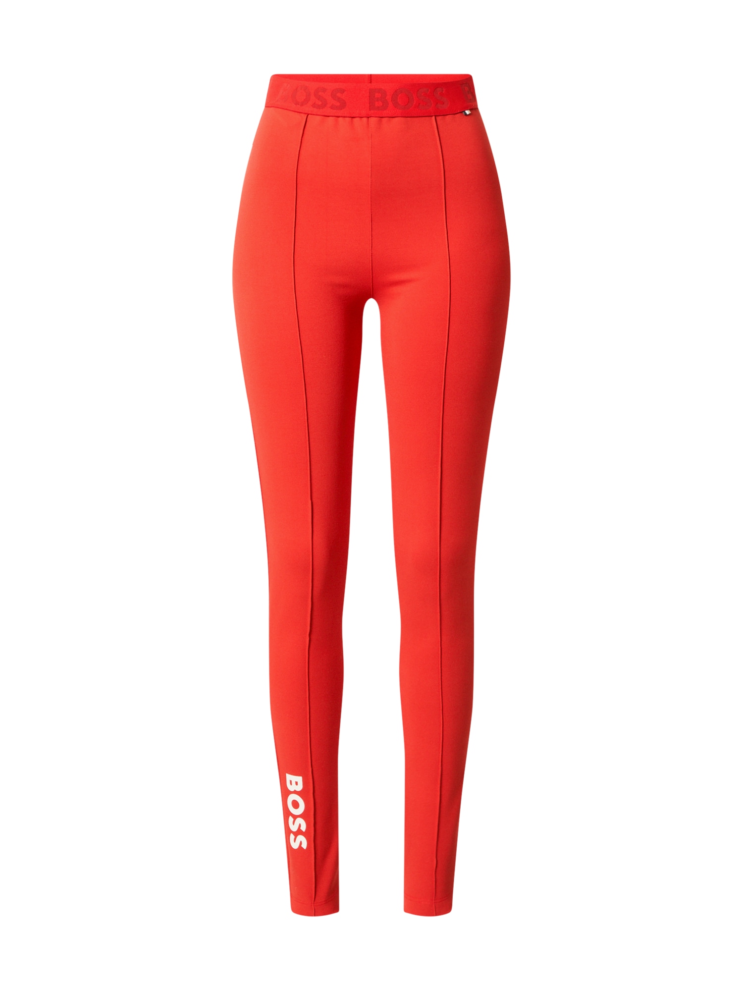 BOSS Orange Hlače 'ESTRETCH'  rjasto rdeča