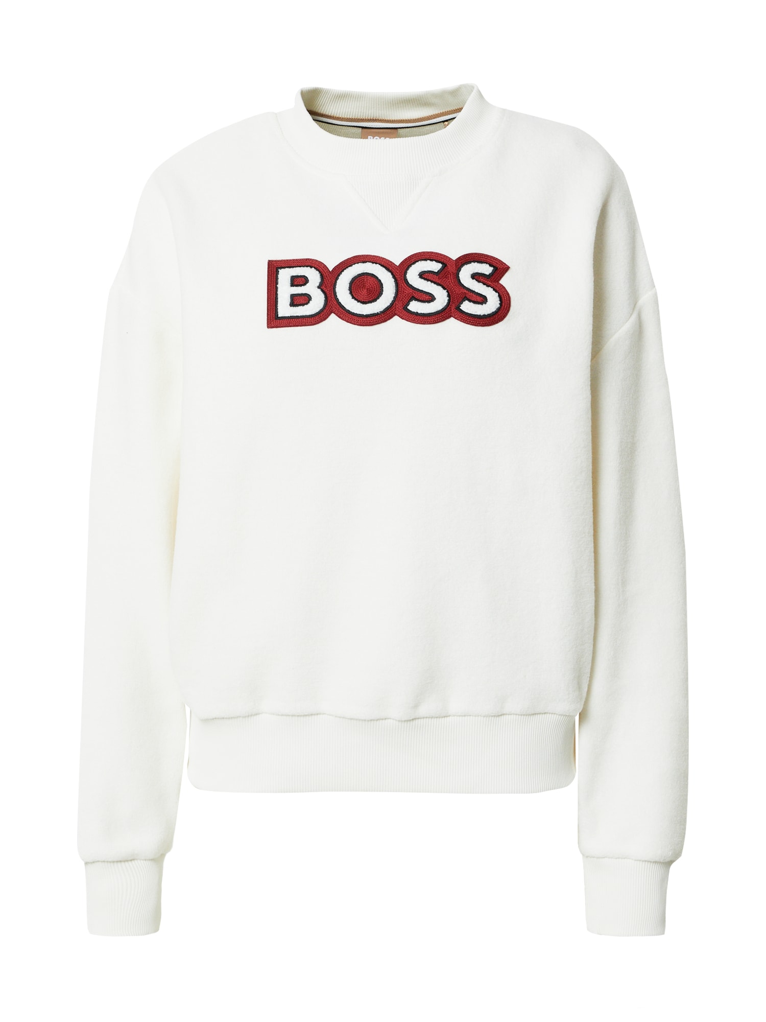 BOSS Orange Majica 'Ecaisa'  rjasto rdeča