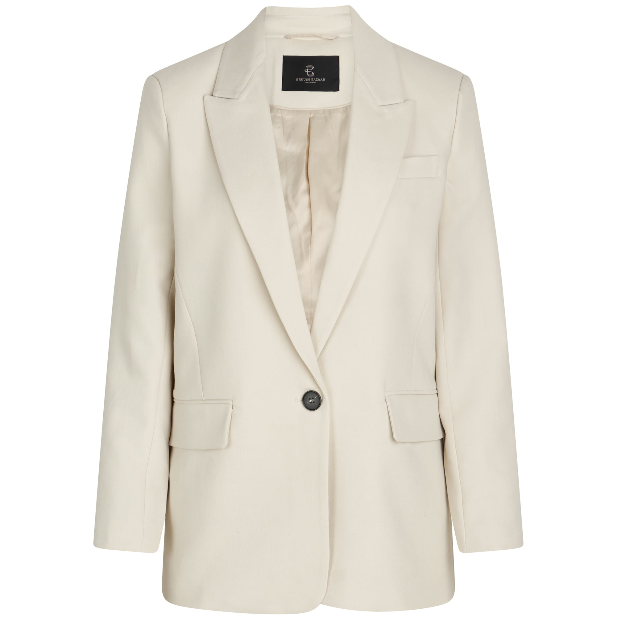 BRUUNS BAZAAR Blazer 'CindySus'  kremna